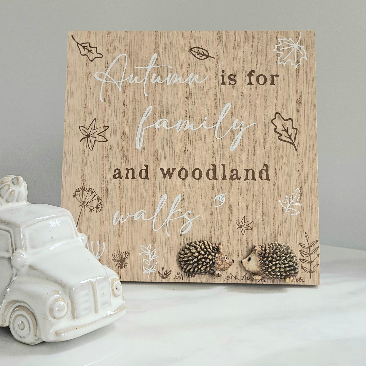 Hedgehog Plaque