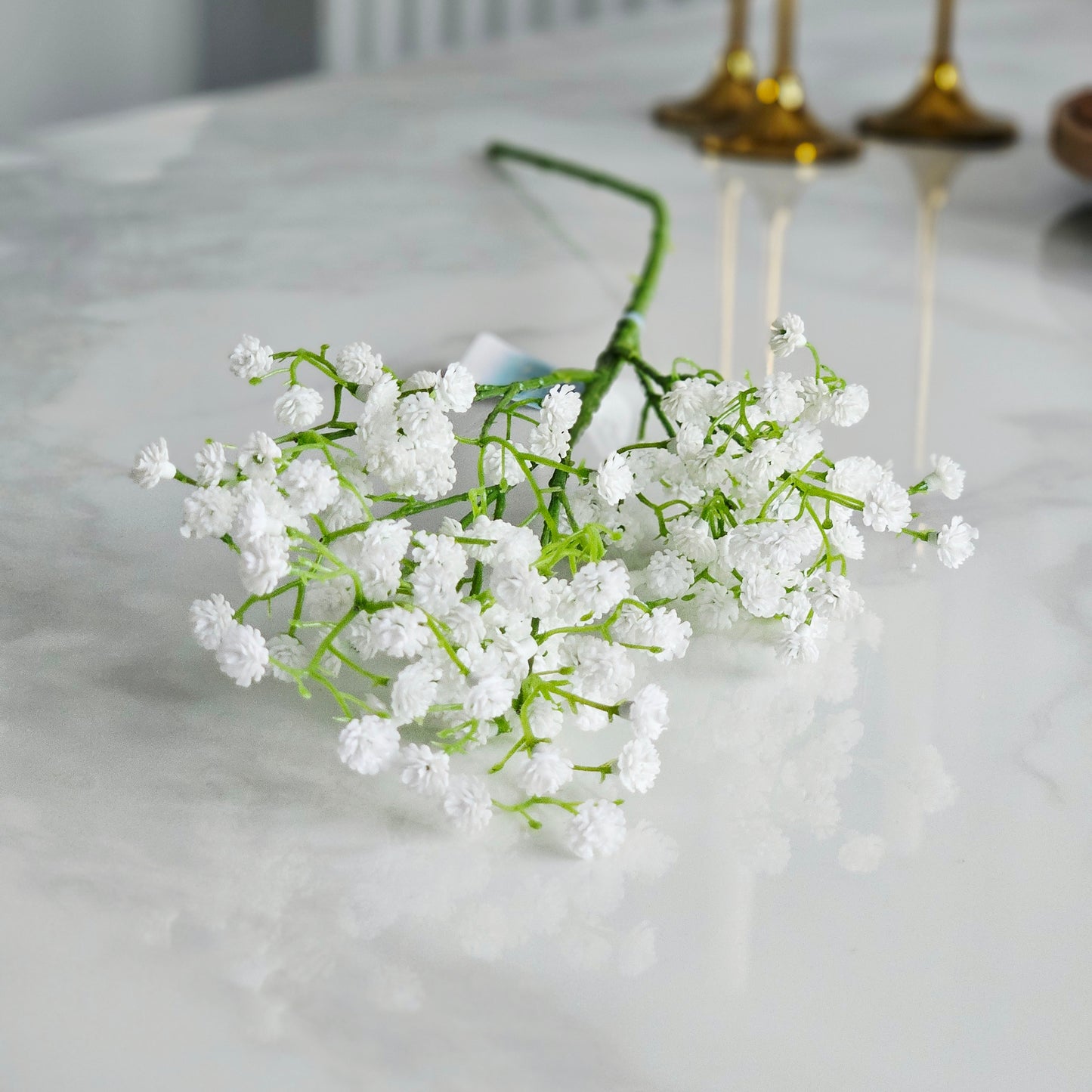 Gypsum Gypsophylla Stem 65cm