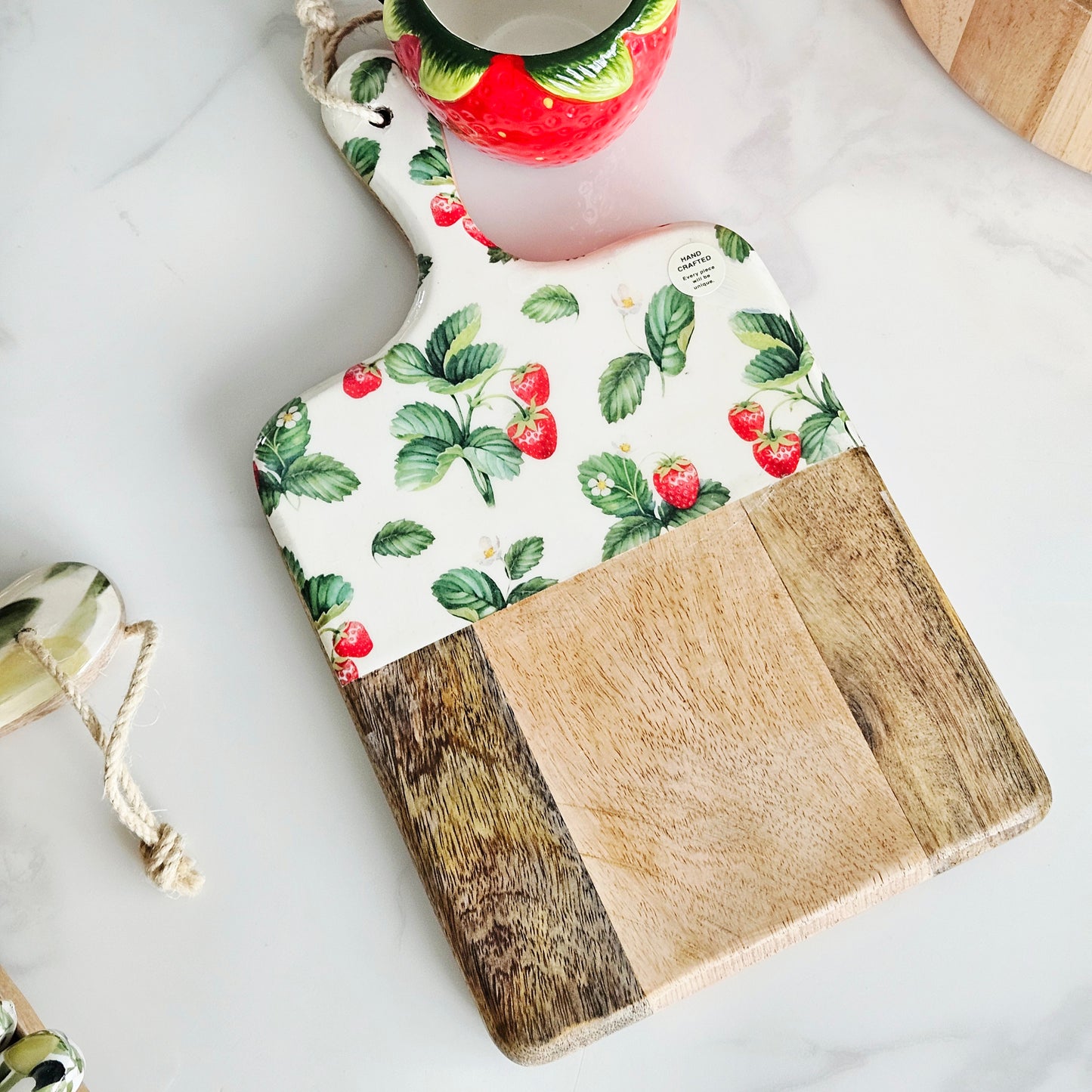 Strawberry Mango Wood Paddle Board