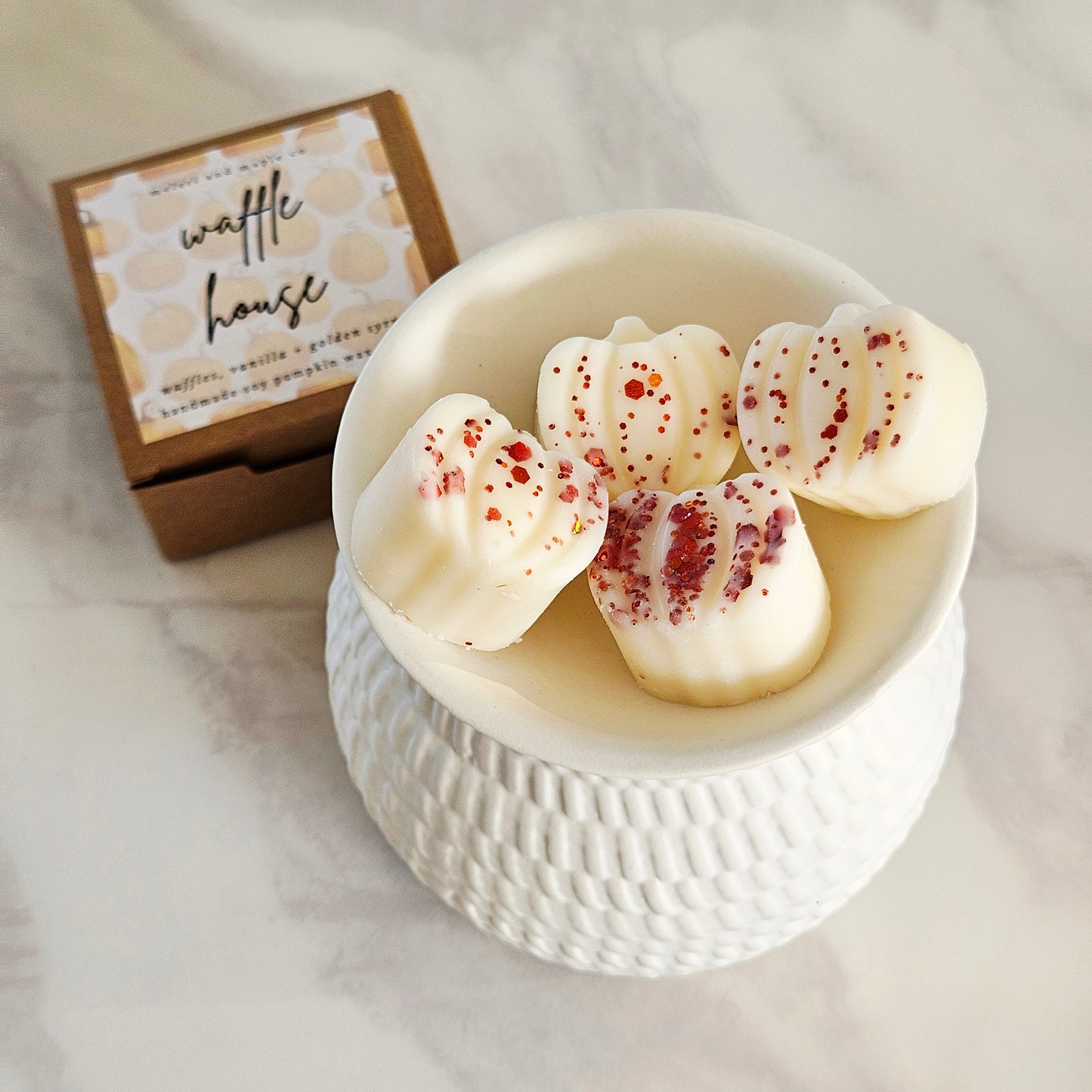 Waffle House Pumpkin Patch Soy Wax Melts | Autumn & Fall Wax Melts