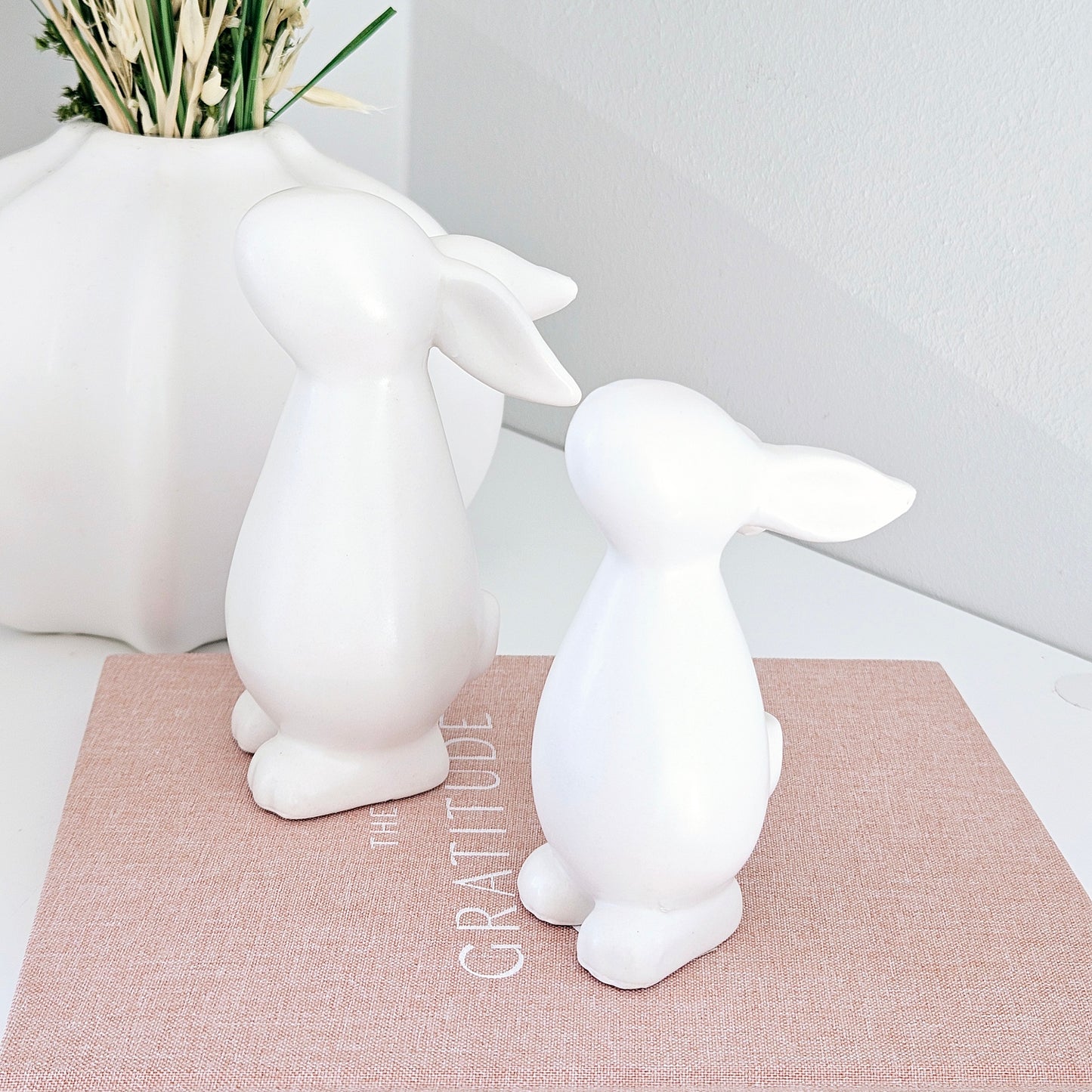 Matte White Bunny 10.5CM