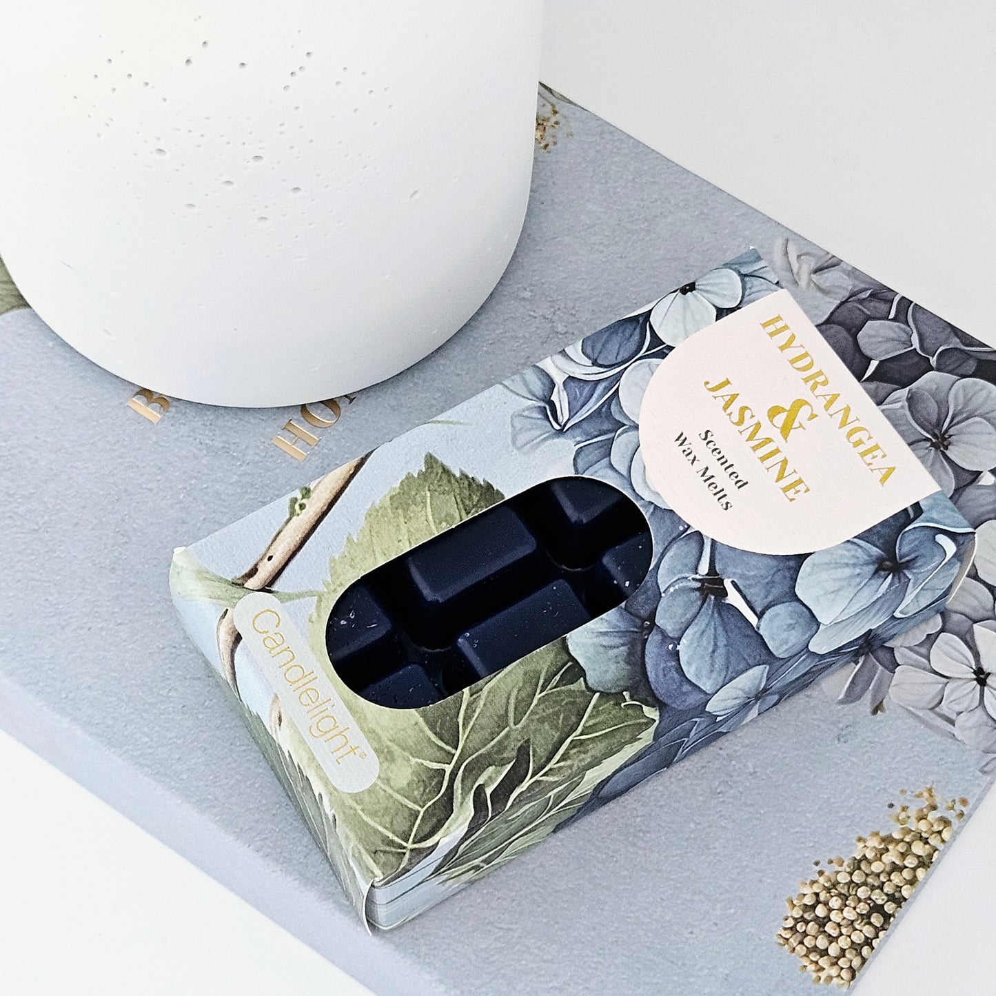 Hydrangea and Jasmine Wax Melts