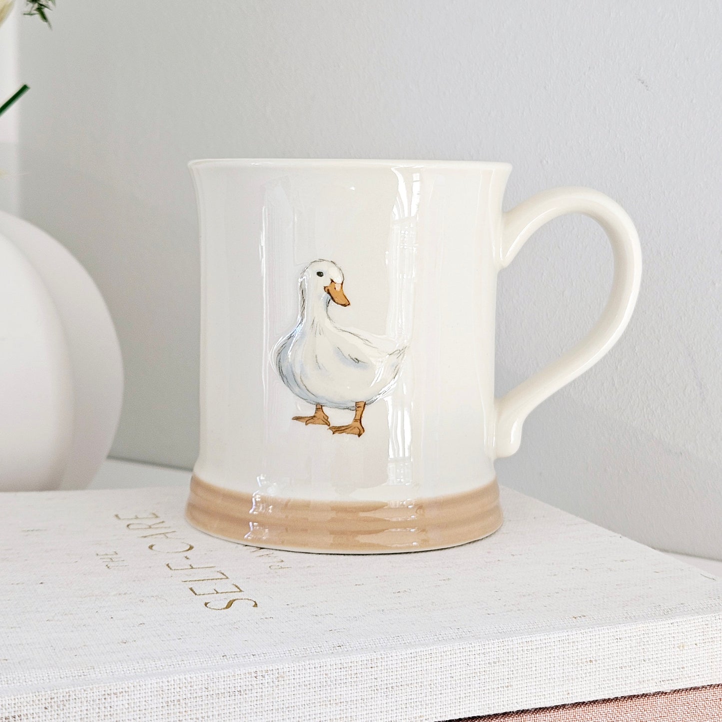 Embossed Duck Mug