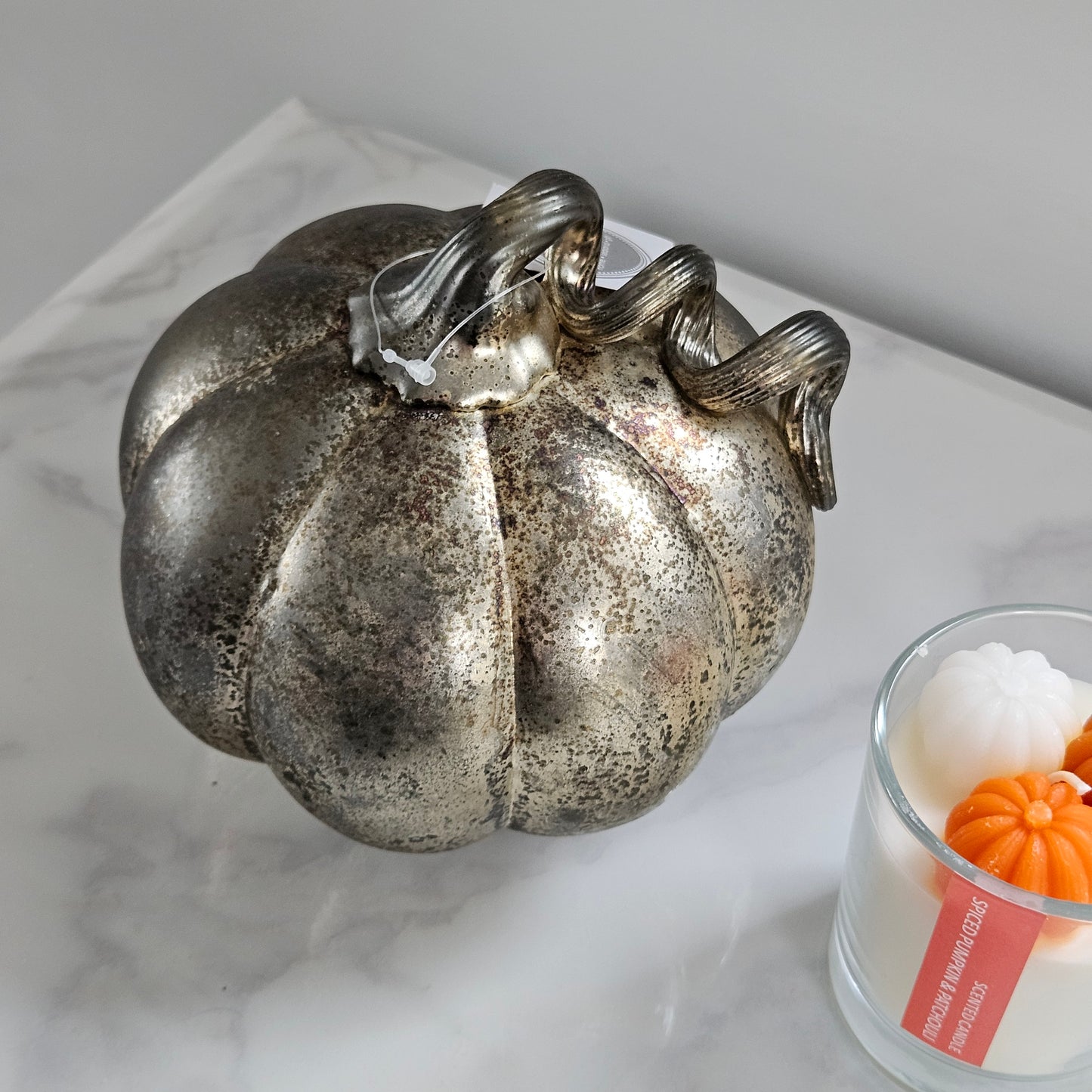 Glass Pumpkin