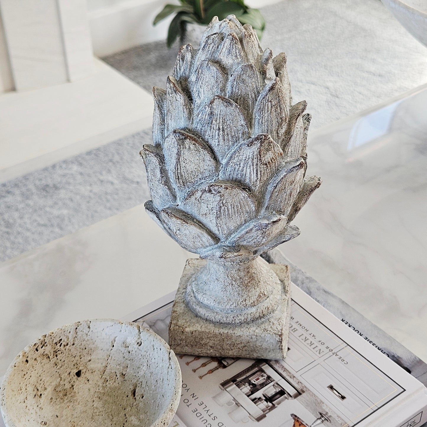 Artichoke Ornament
