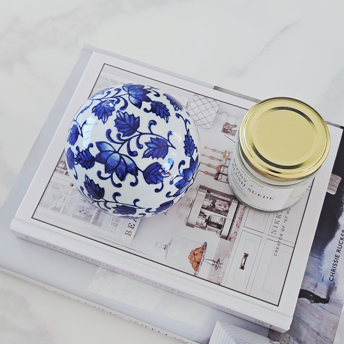 Sumatra Decorative Balls Set Of 3