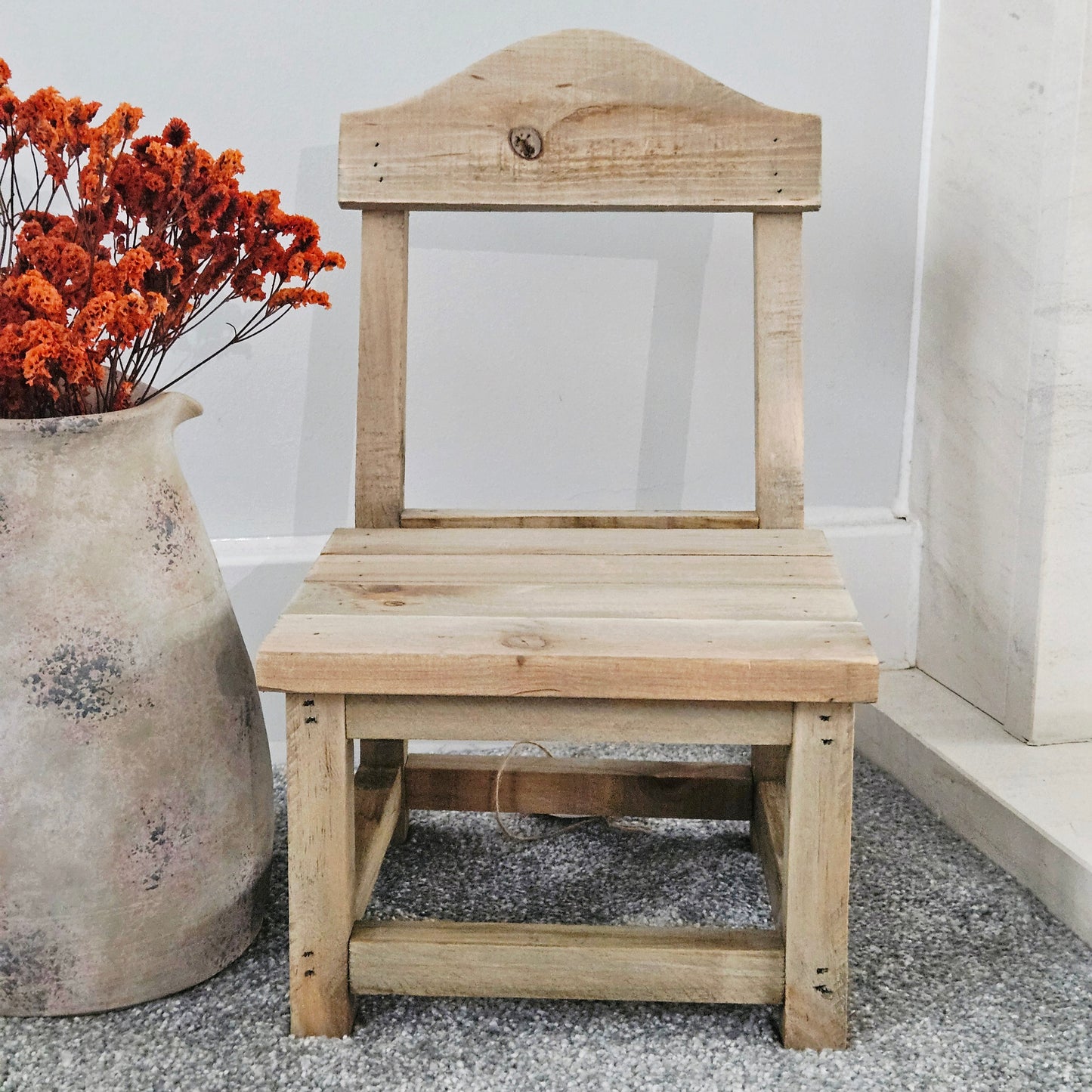 Wood Chair Large Ornamental