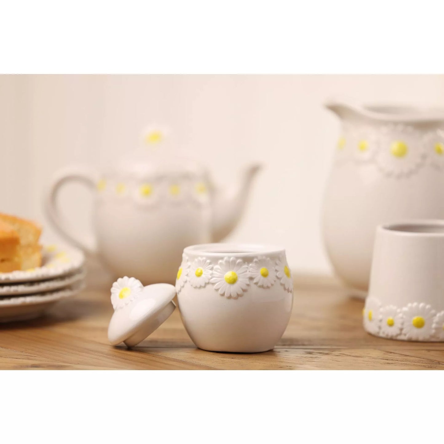 COMING JUNE - Daisy Sugar Bowl