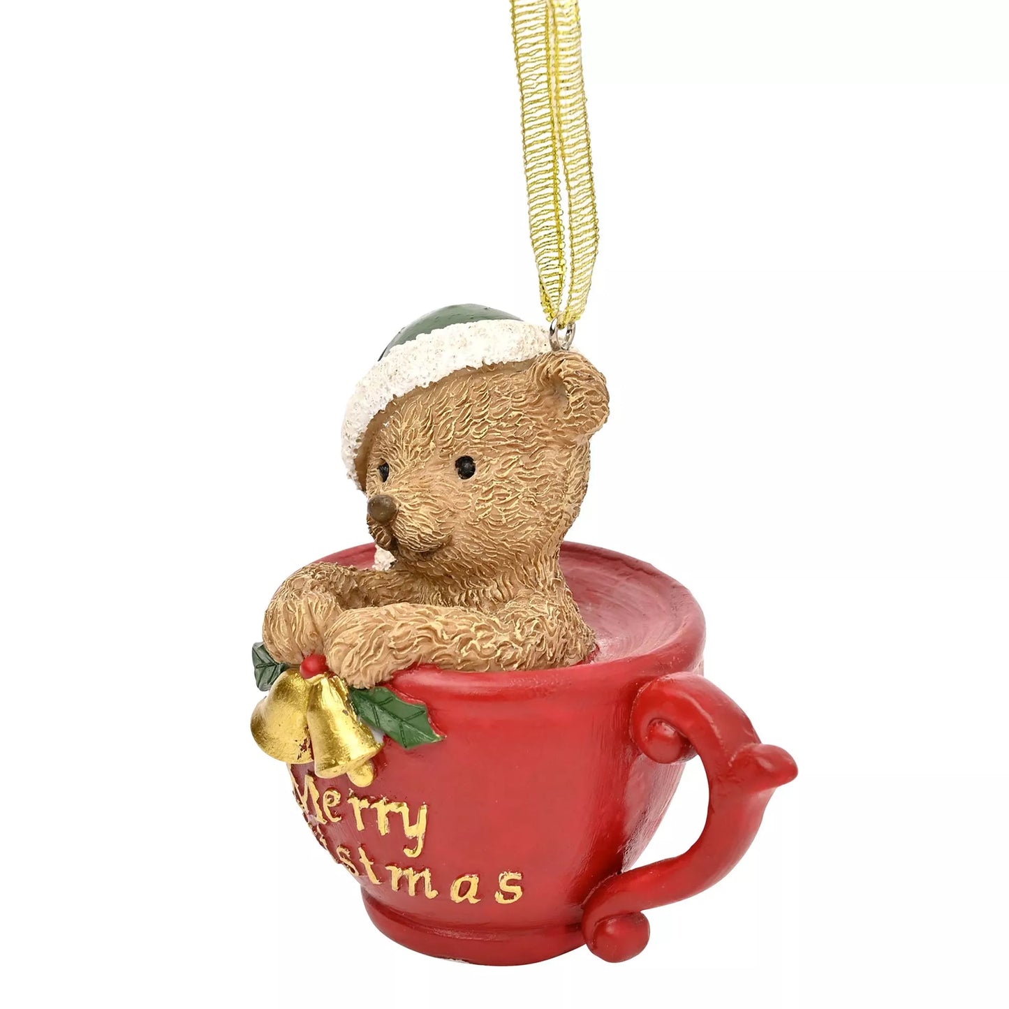 Bear In teacup Tree Decoration