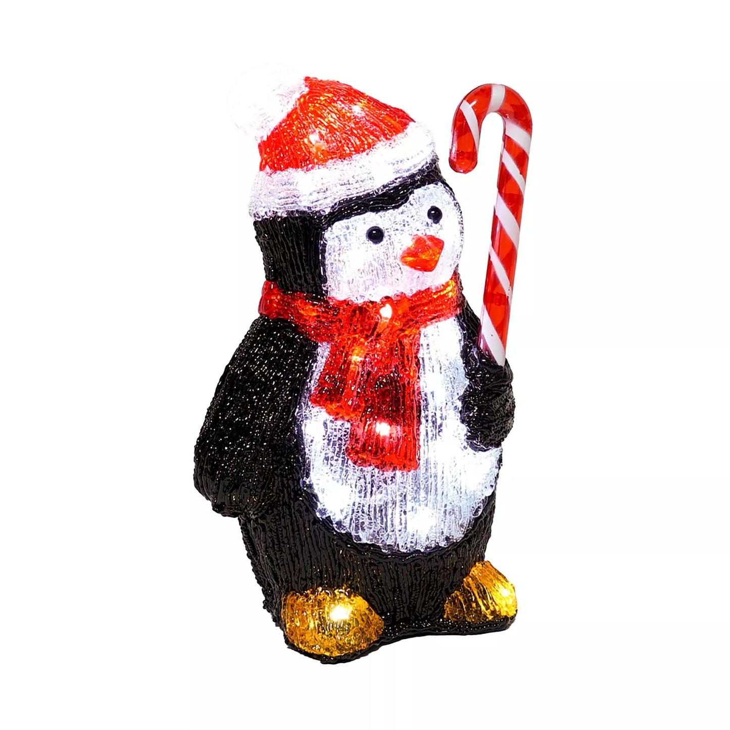 Christmas Light Up Penguin Ornament