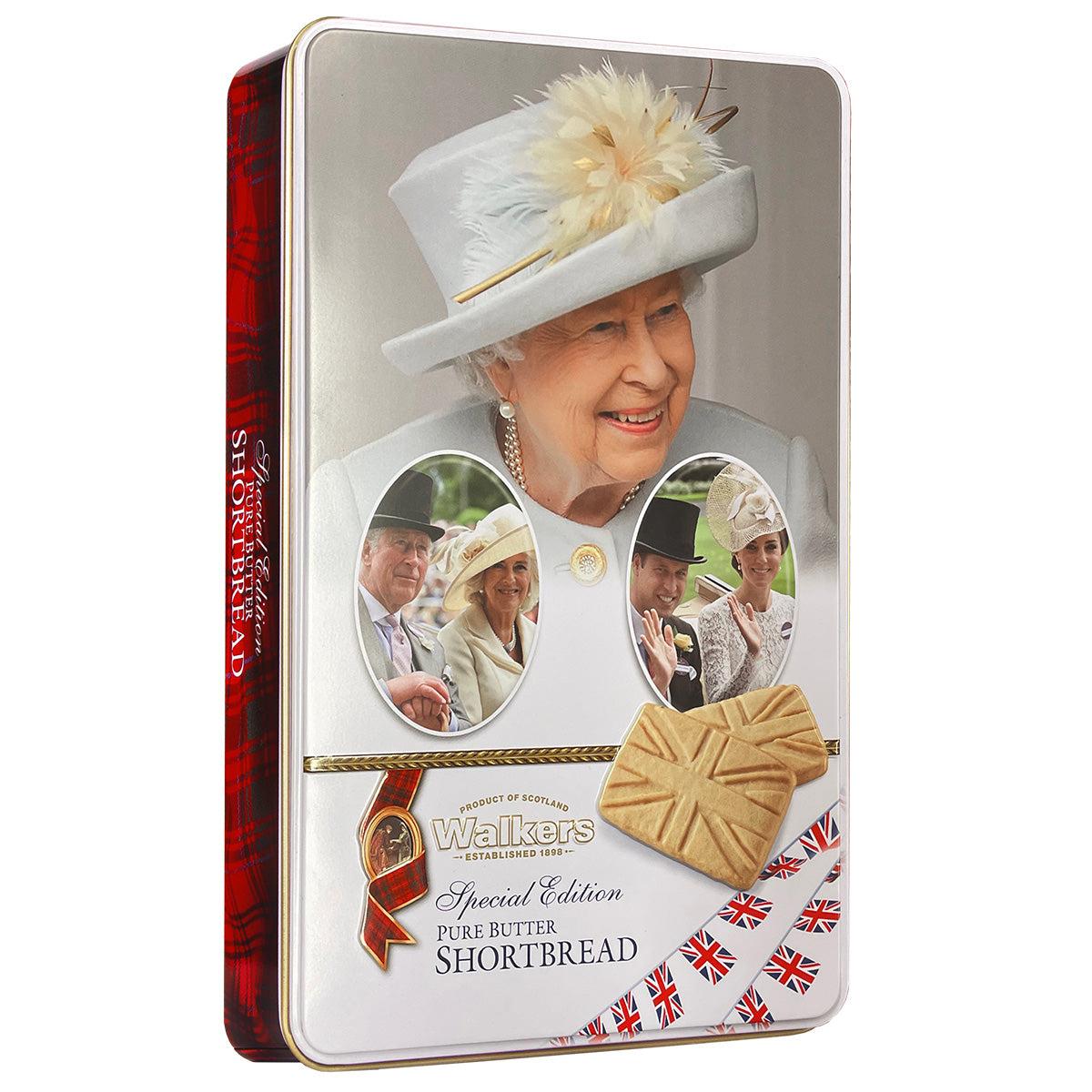 Royal Family Walkers Tin 250g Special Edition