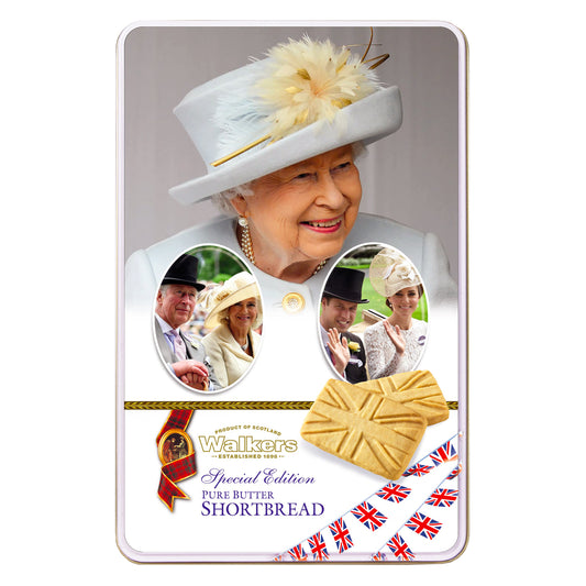 British Royal Family walkers tin 250g special edition 