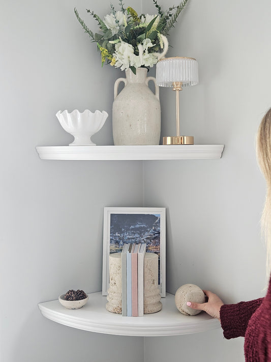 Sweet Decor's 5 Ways To Make your Corners Look Expensive - Without The Big Price Tag