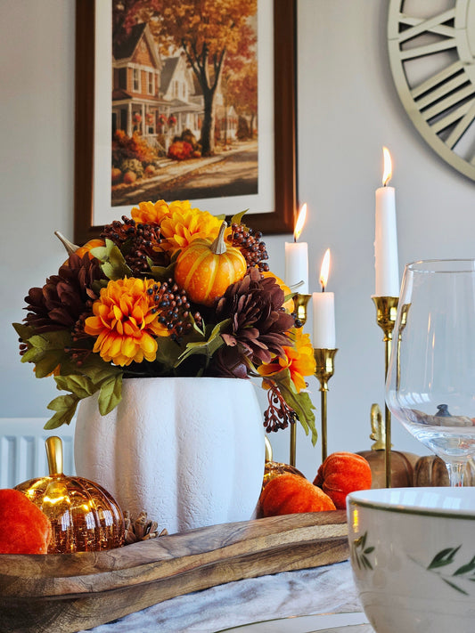 Autumn Dining Table Styling: Create a Cosy Seasonal Table