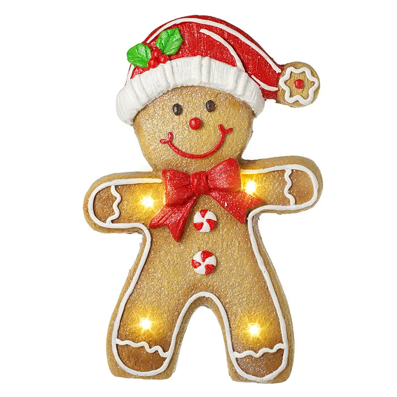 The Charm of Gingerbread Men Decor at Christmas