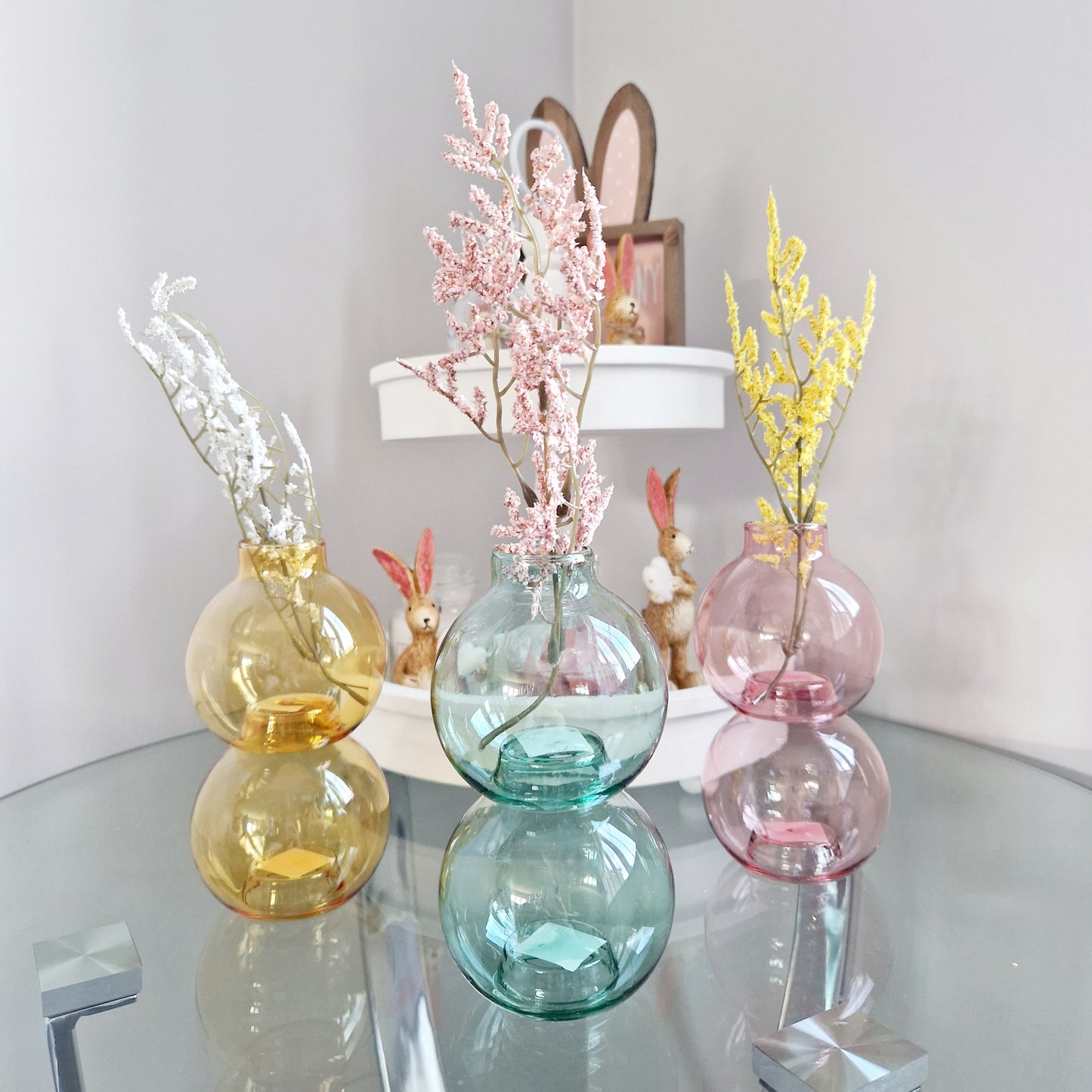 Stacking Bubble Vase Available In 3 Colours