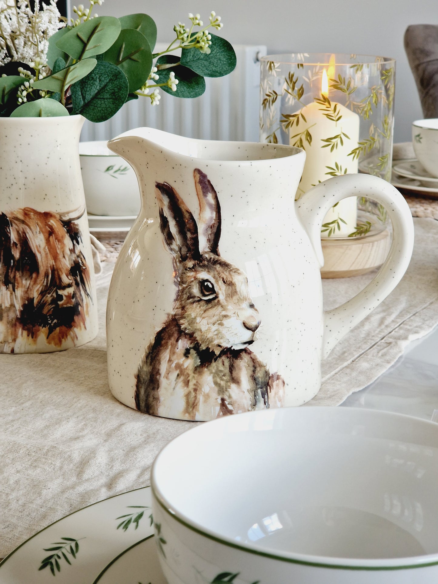 Meg Hawkins Hare Jug