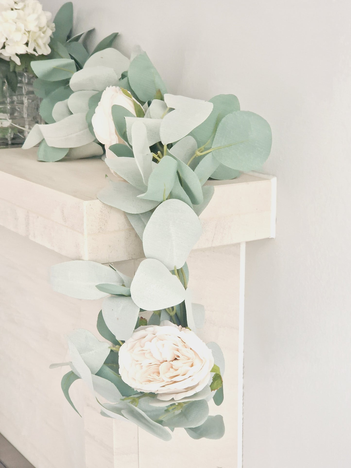 Rose & Eucalyptus Garland 200cm