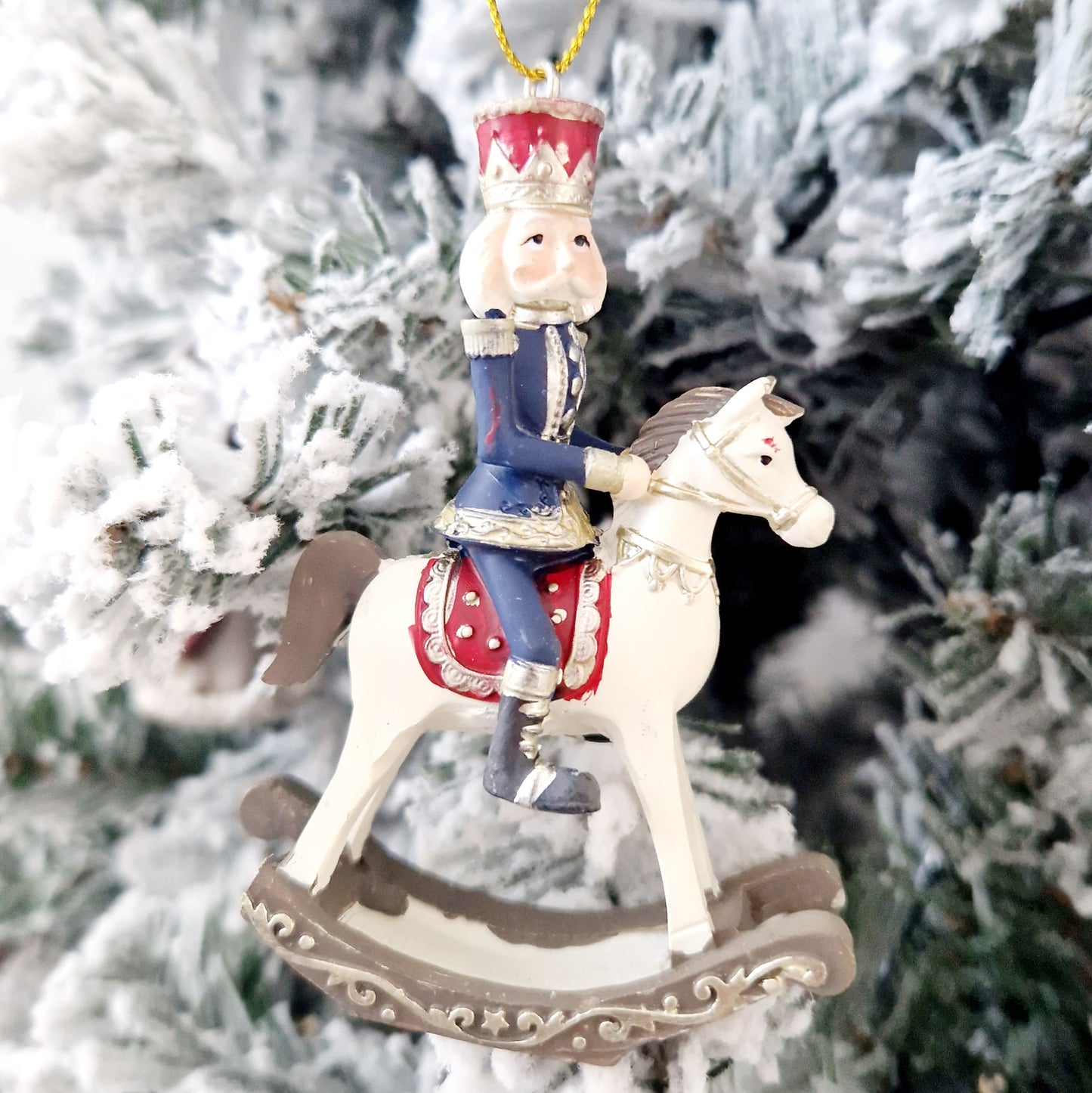 Nutcracker Horse Tree Decoration