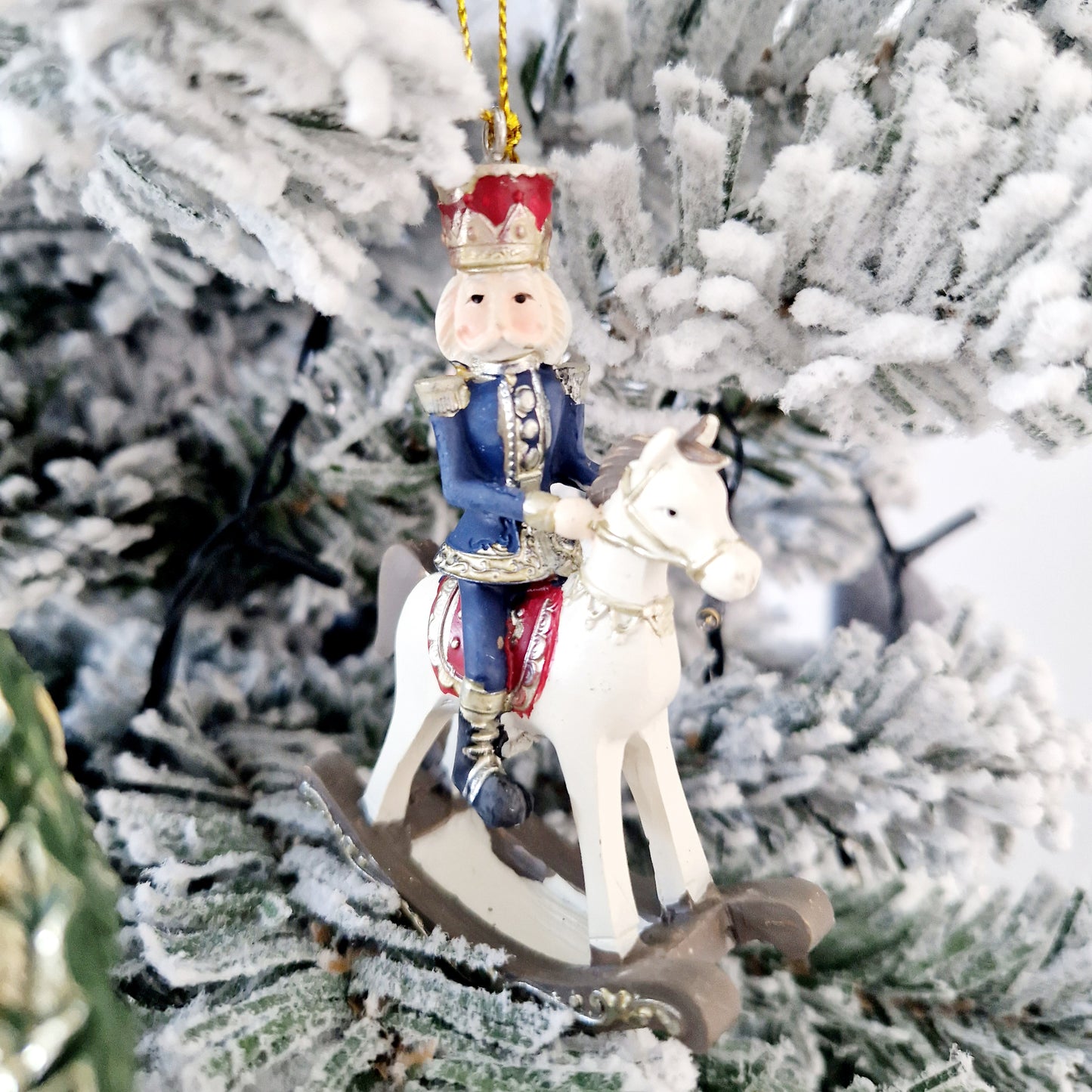 Nutcracker Horse Tree Decoration