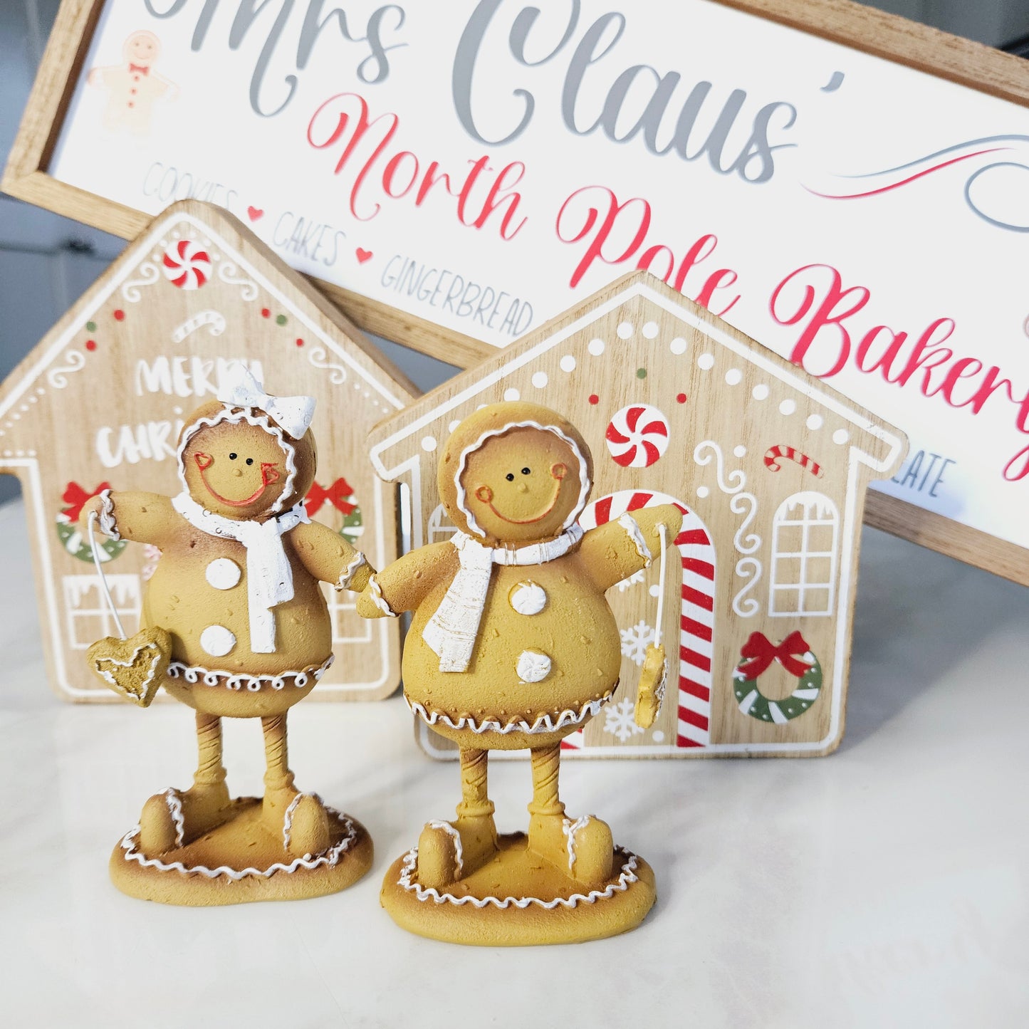 Gingerbread Boy & Girl Set