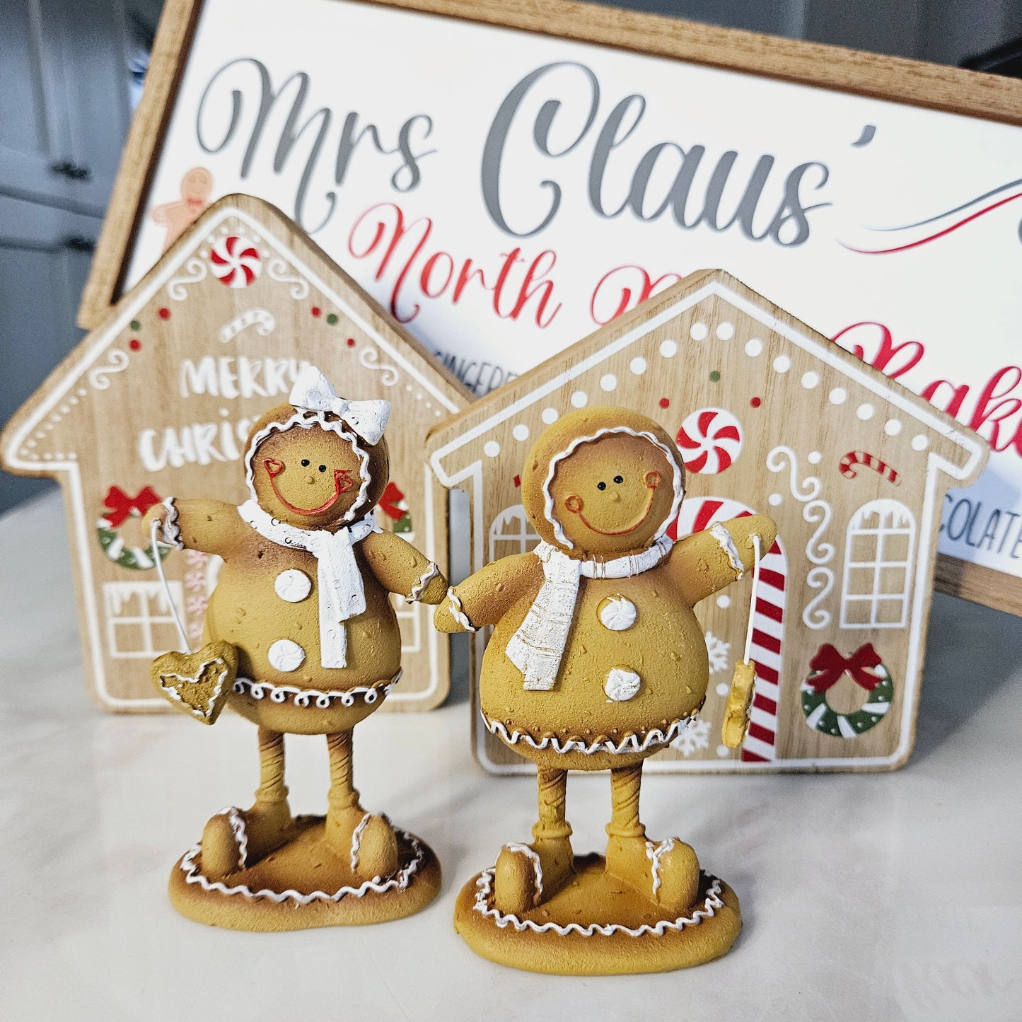 Gingerbread Boy & Girl Set