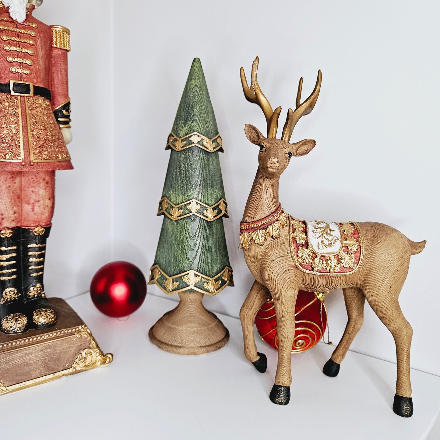 Standing Reindeer Decoration