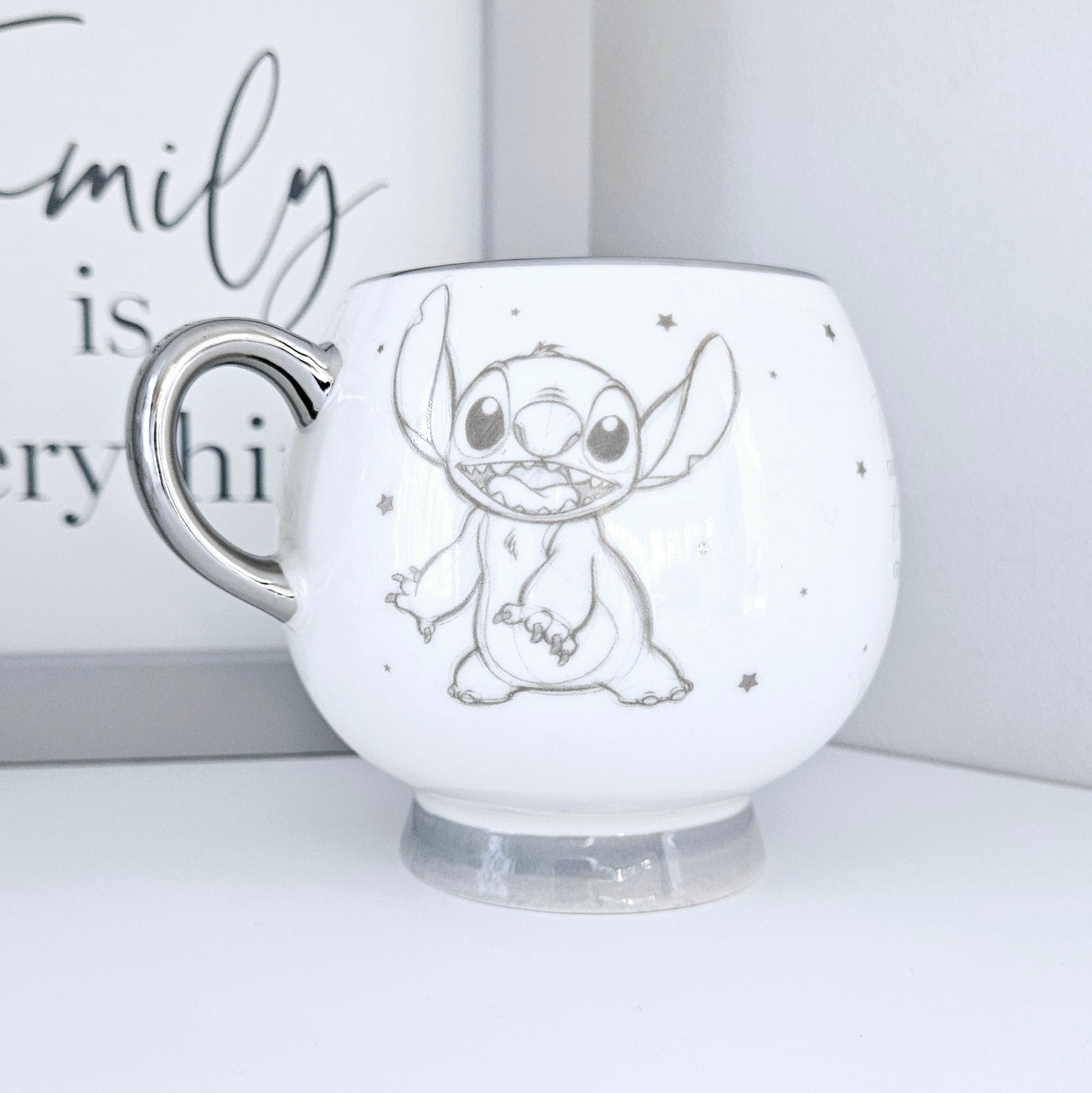 DISNEY 100 YEARS STITCH MUG 