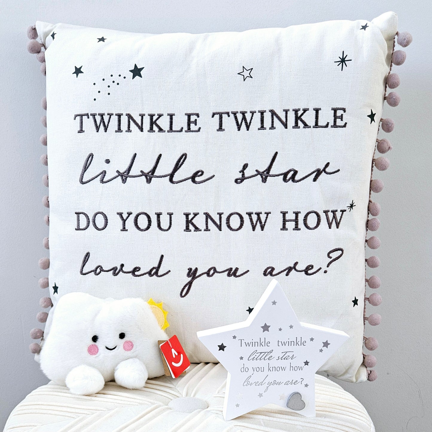 Twinkle Twinkle Bambino Cushion