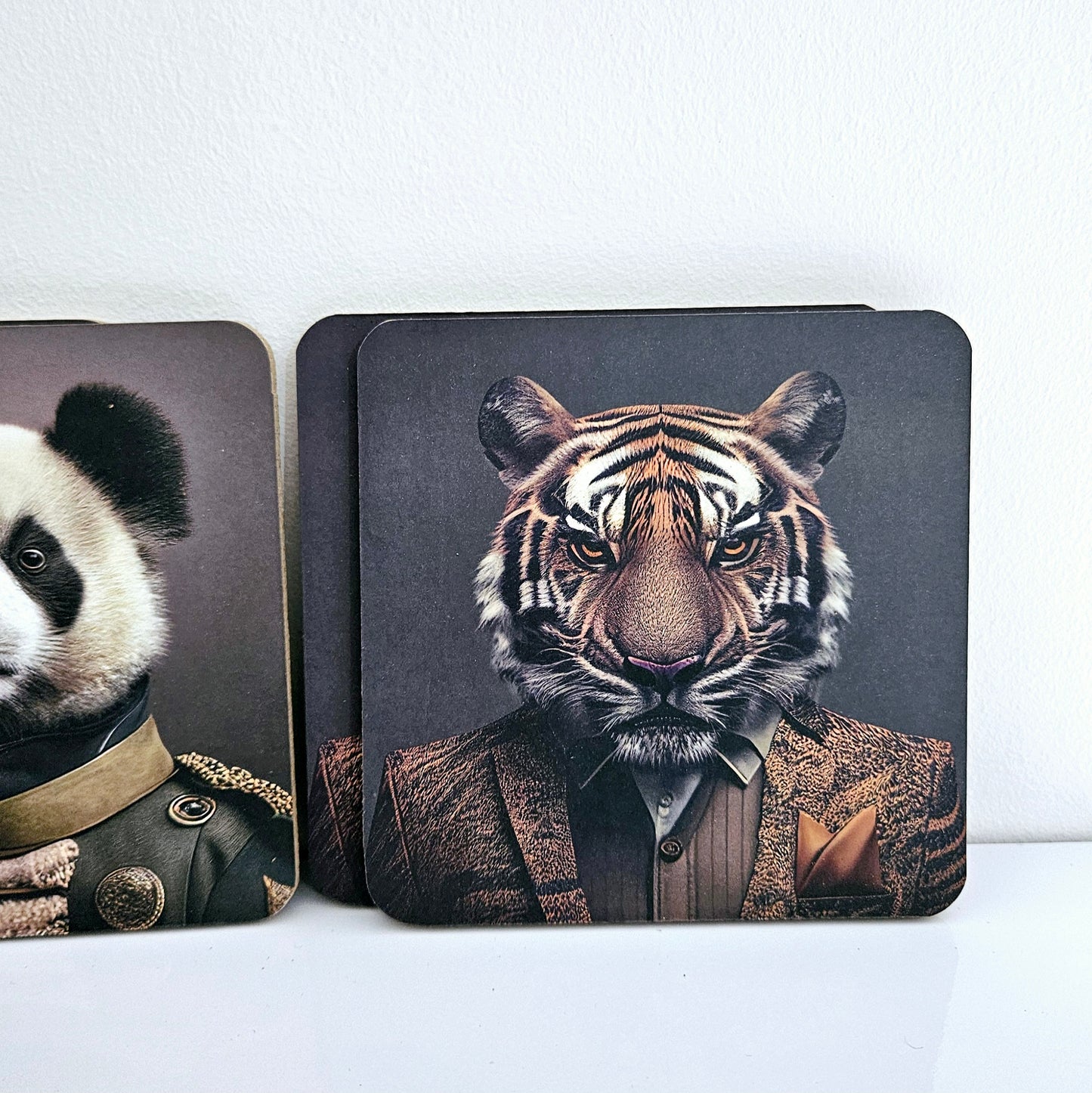 Jungle Cynocephaly Coaster Set