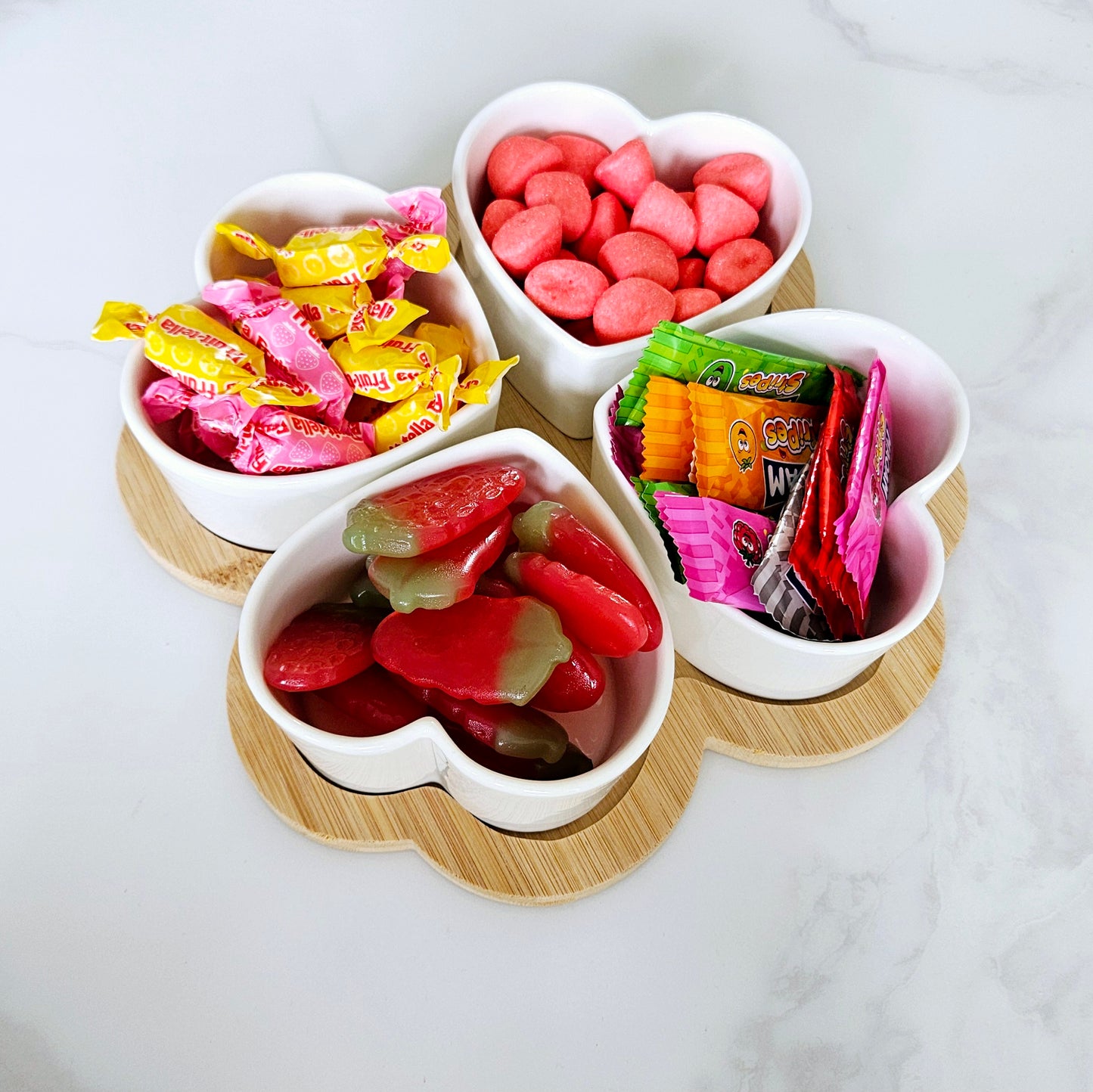 Heart Set Snacking Station