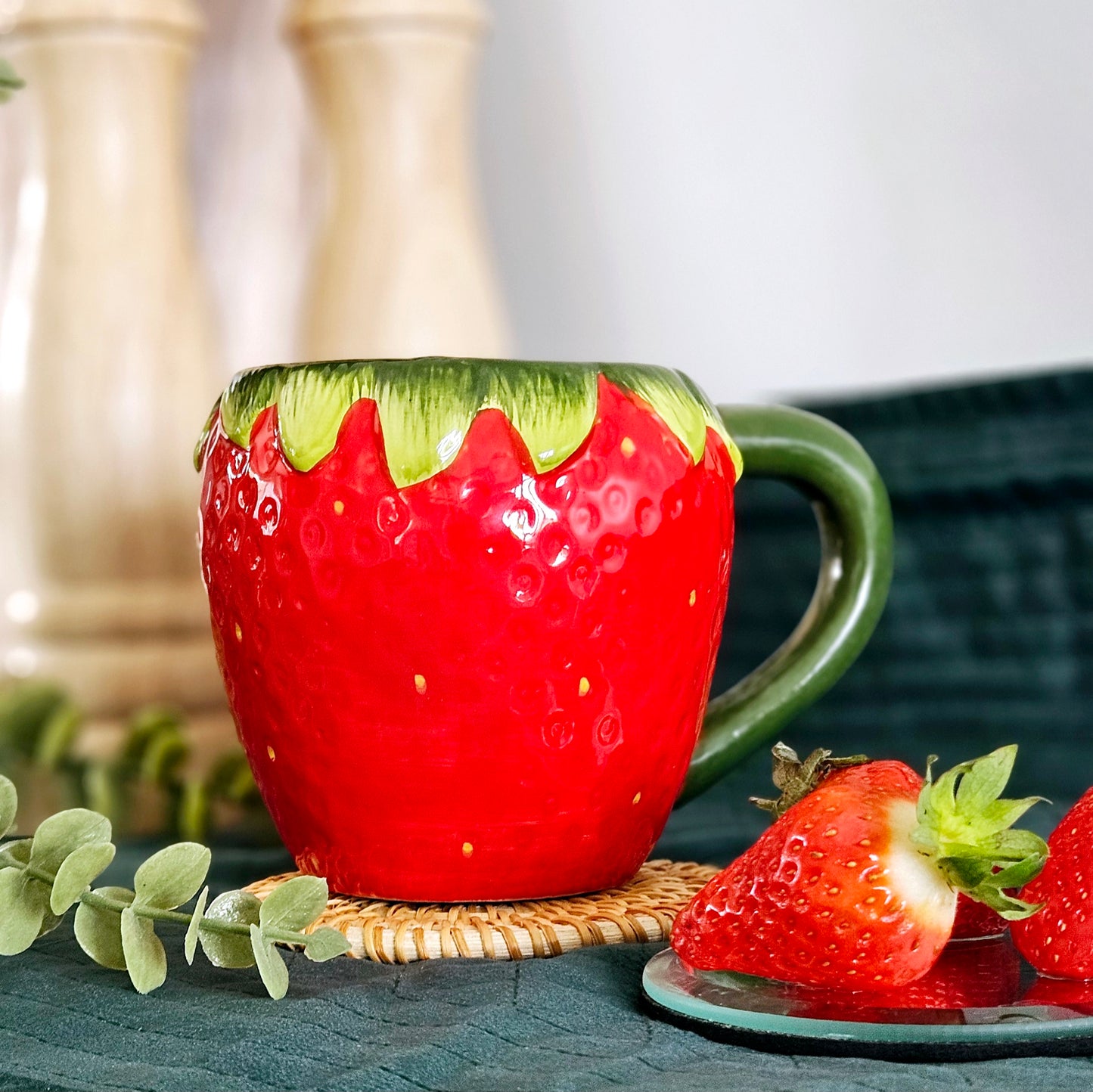 Strawberry Mug