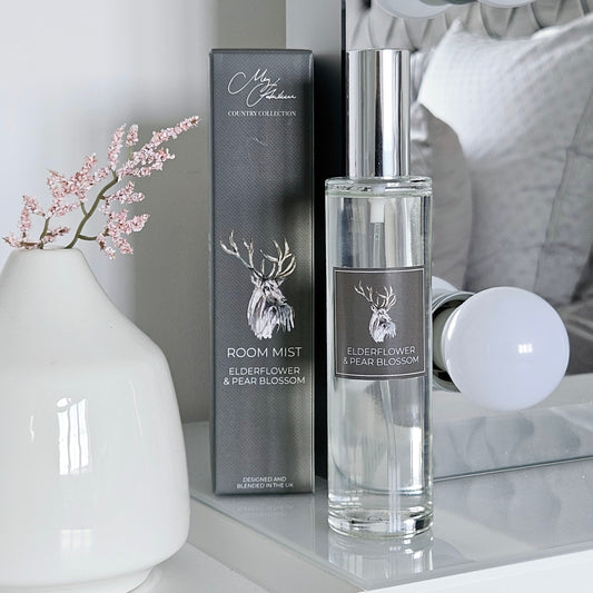 meg hawkins room mist stag elderflower and pear blossom scent