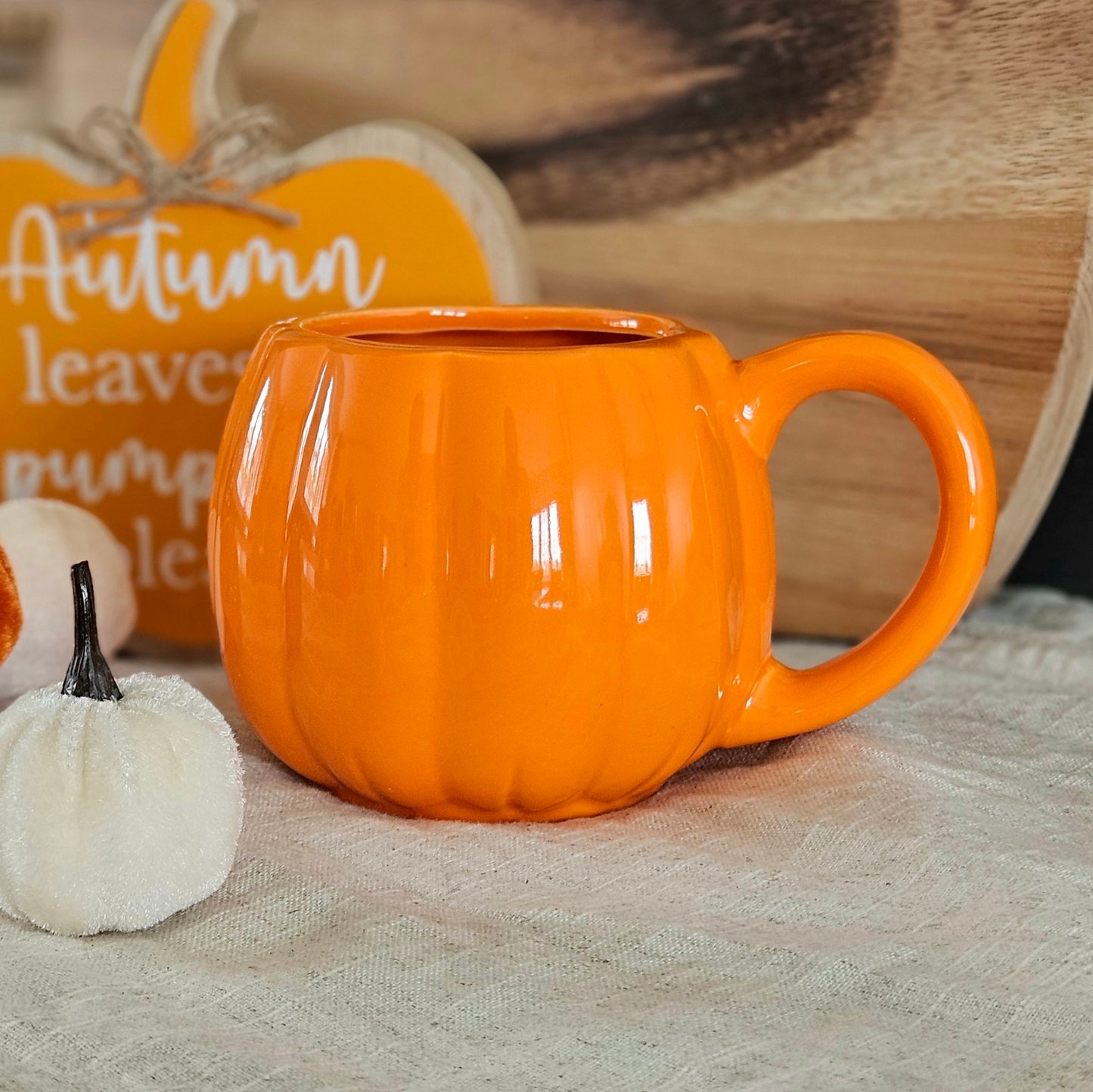 Orange Pumpkin Mug