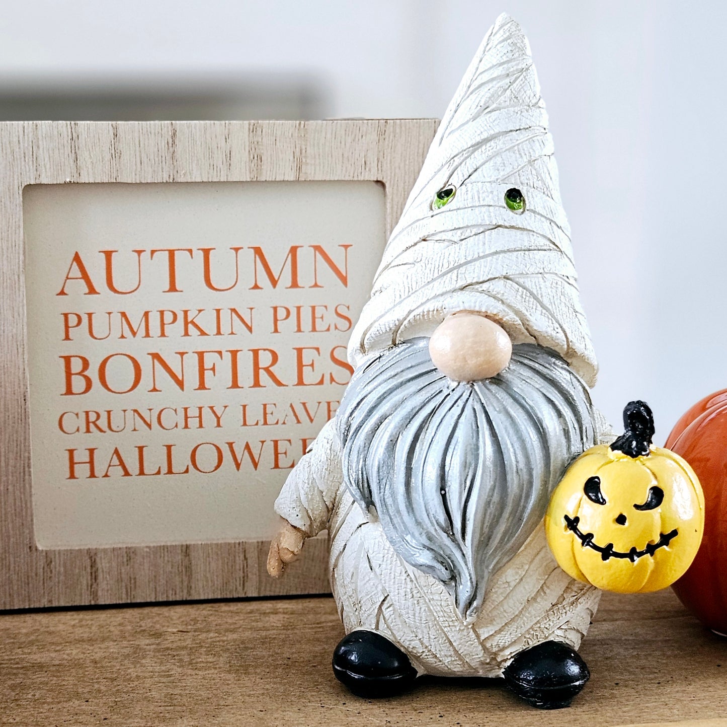 Halloween Mummy Gnome