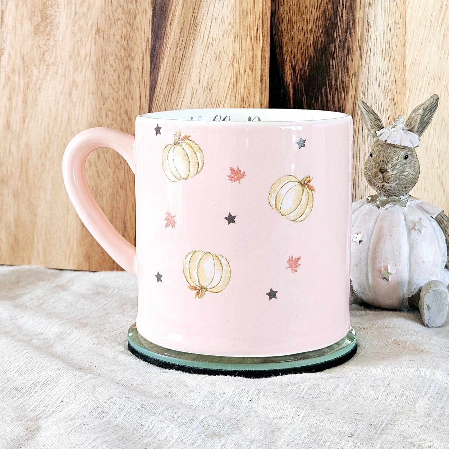 Hello Pumpkin Pink Mug