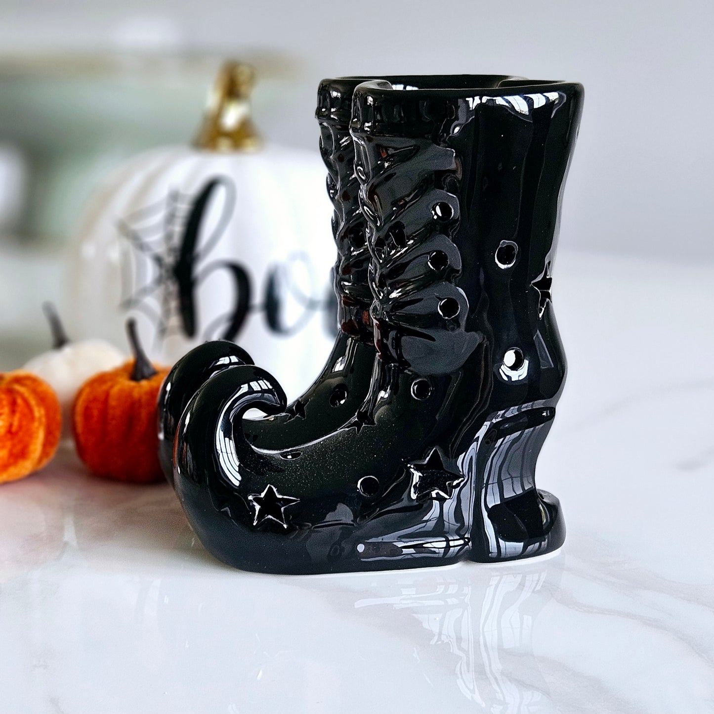 Halloween Witches Boots Wax Melt Burner