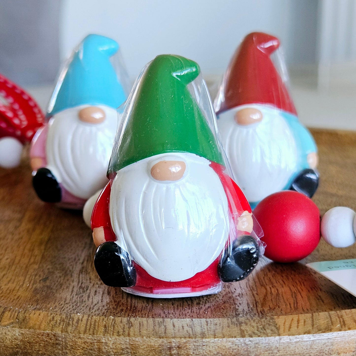 Christmas Gnome Lip Balm 3 Scents