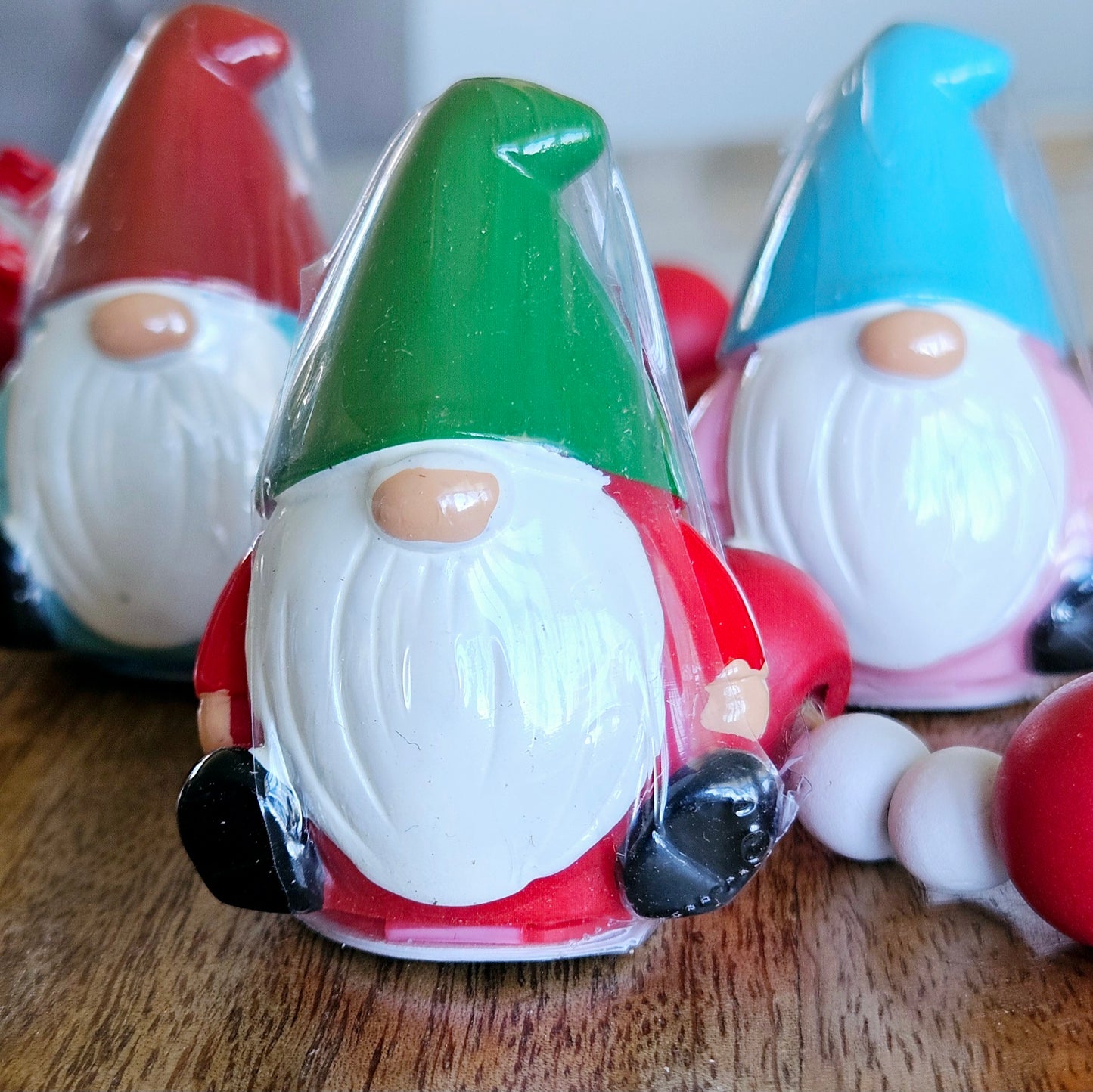 Christmas Gnome Lip Balm 3 Scents