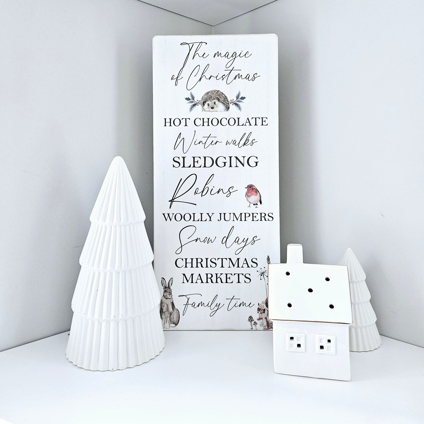 Magic Of Christmas Plaque