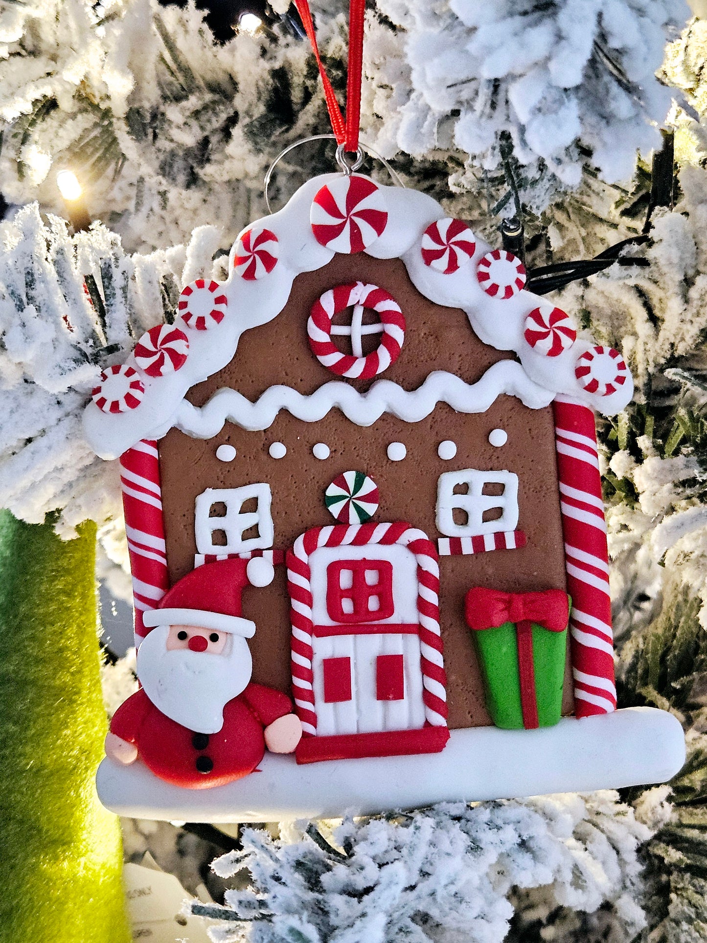 Gingerbread Tree Dec