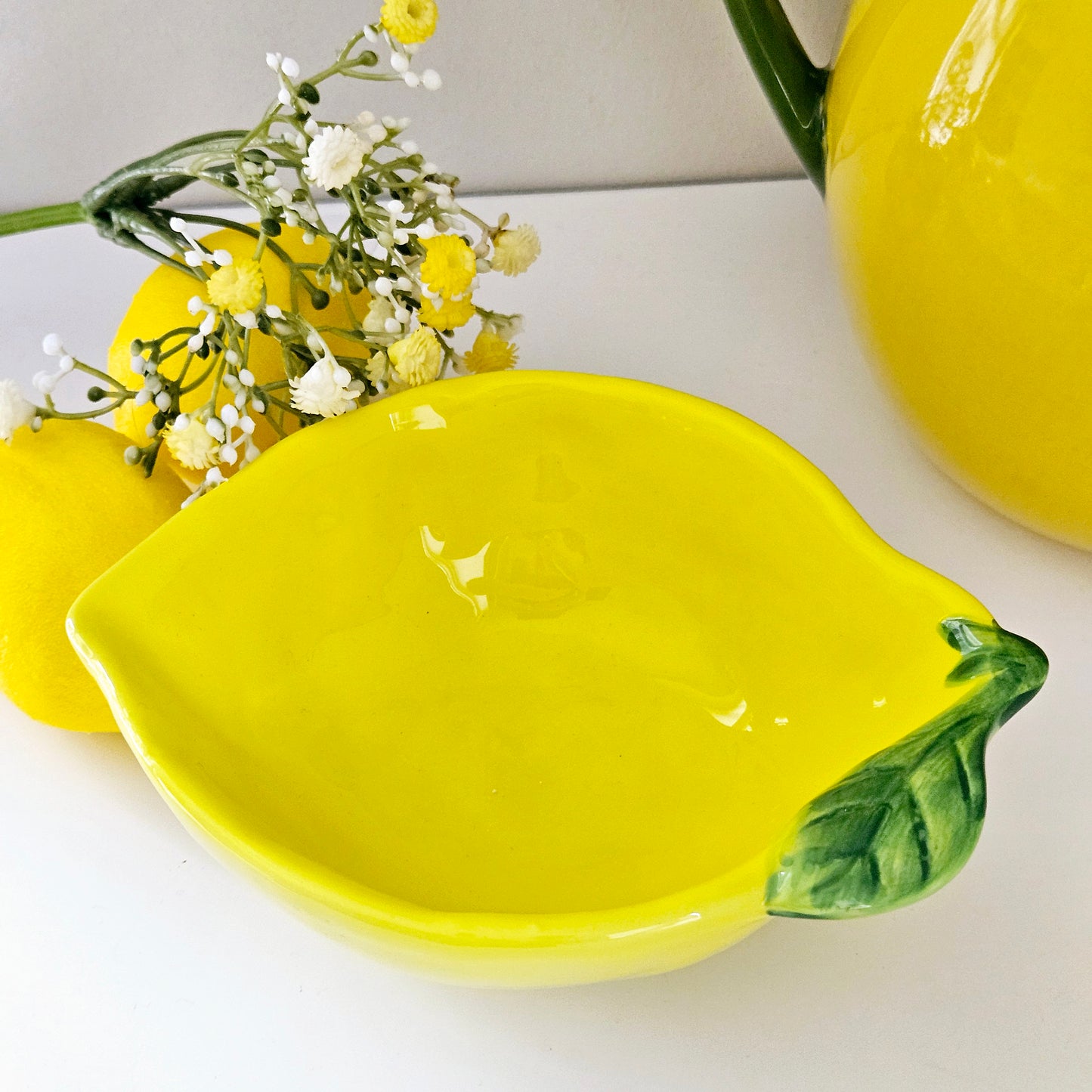 Lemon Shaped Bowl