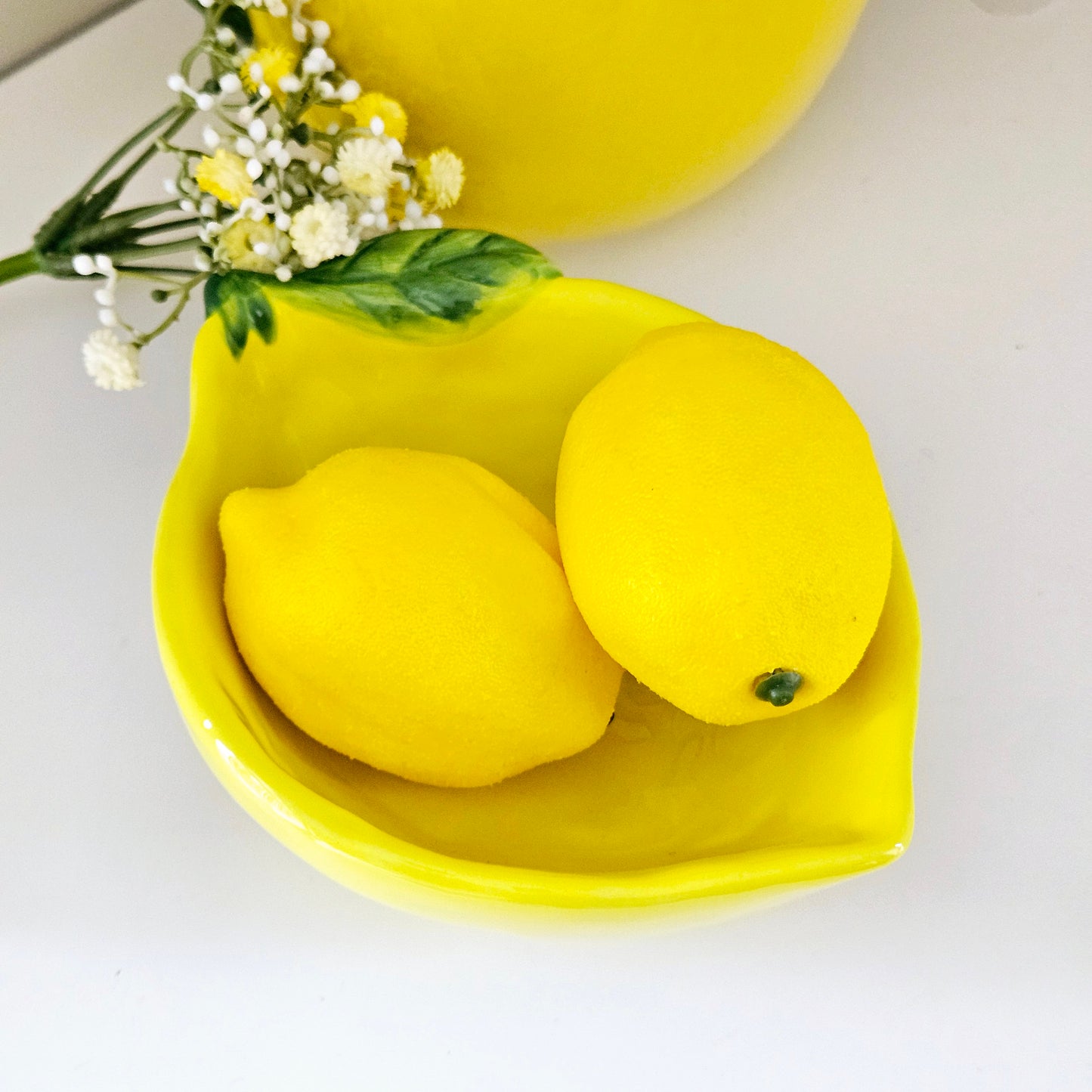 Lemon Shaped Bowl