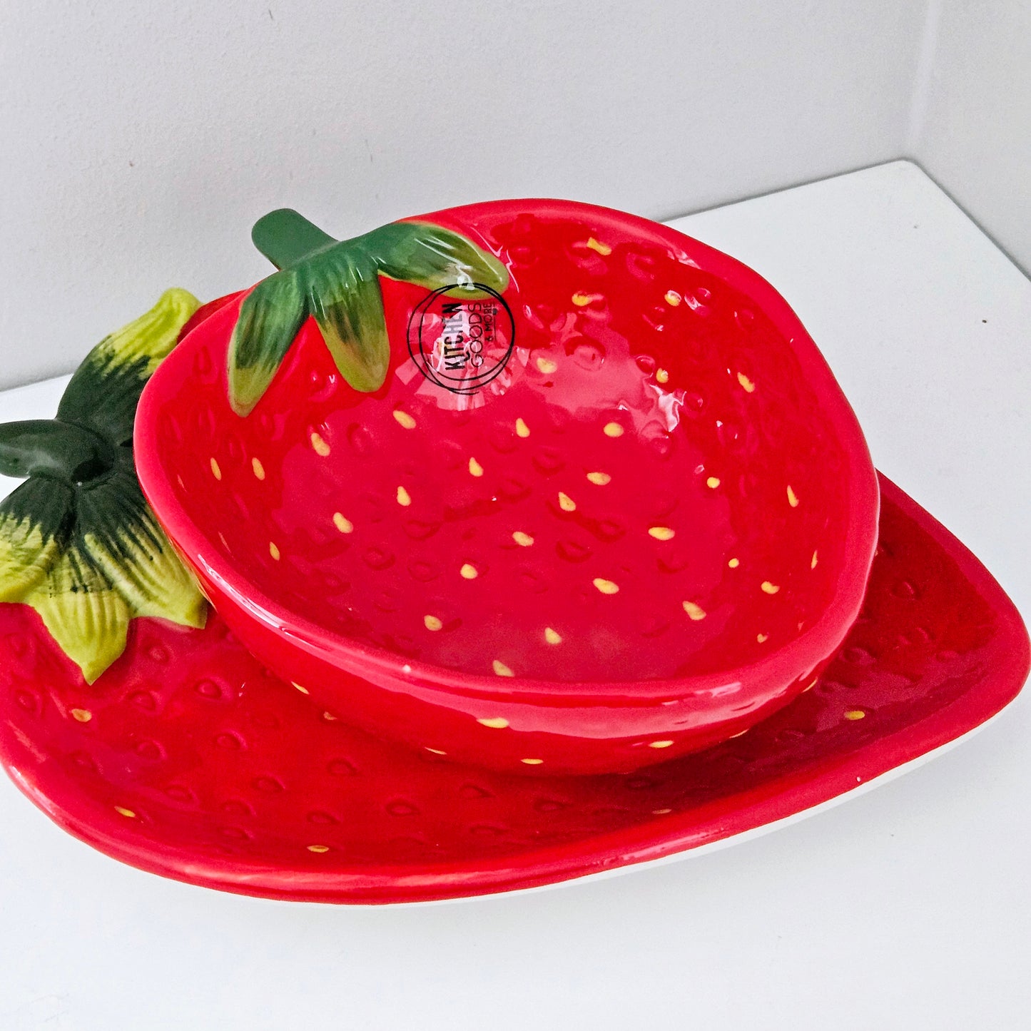 Strawberry Shaped Bowl