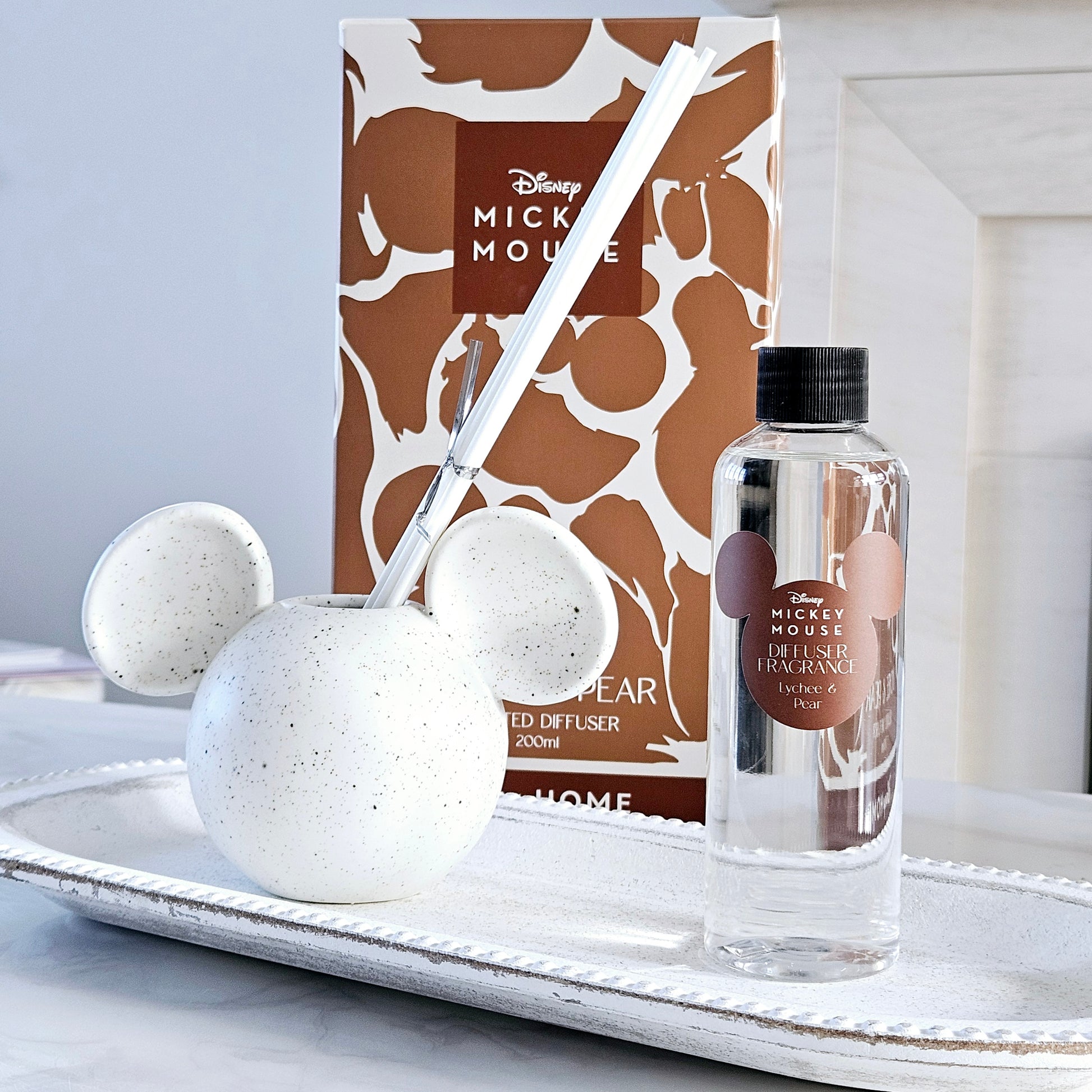 Mickey Ceramic White Diffuser – Sweet Decor - Main Image