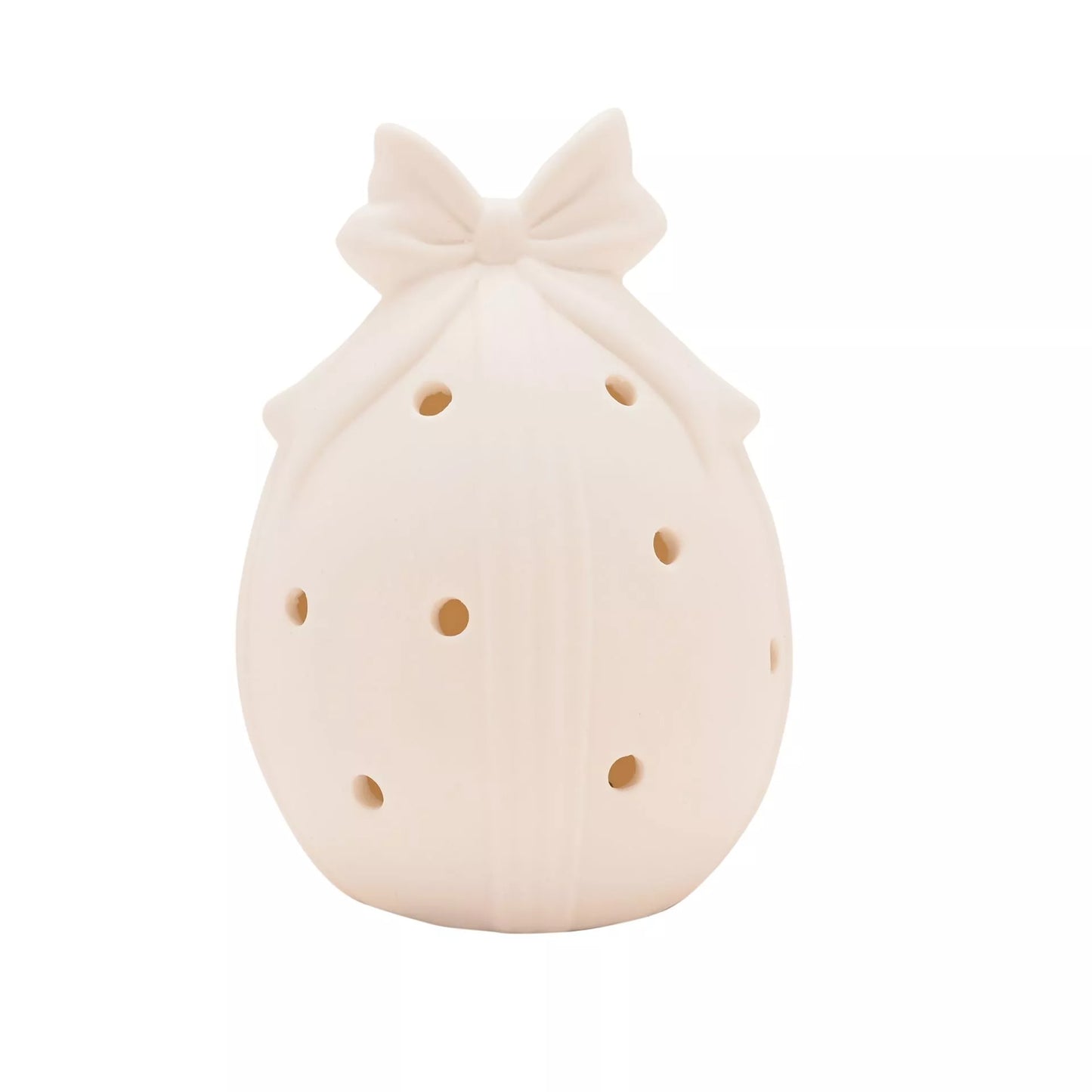 LED Egg Bow Ornament