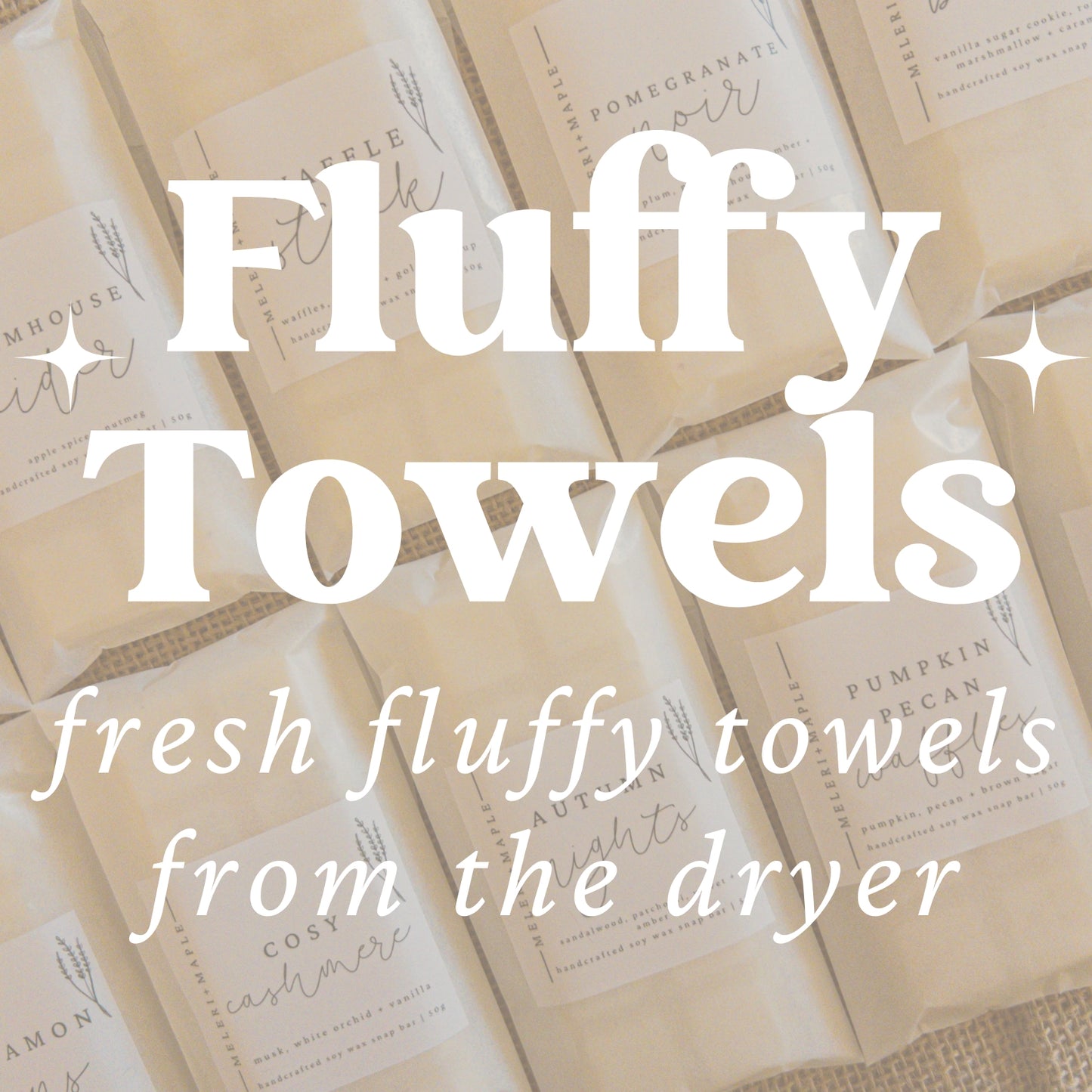 Fluffy Towels Scented Wax Melt Bar