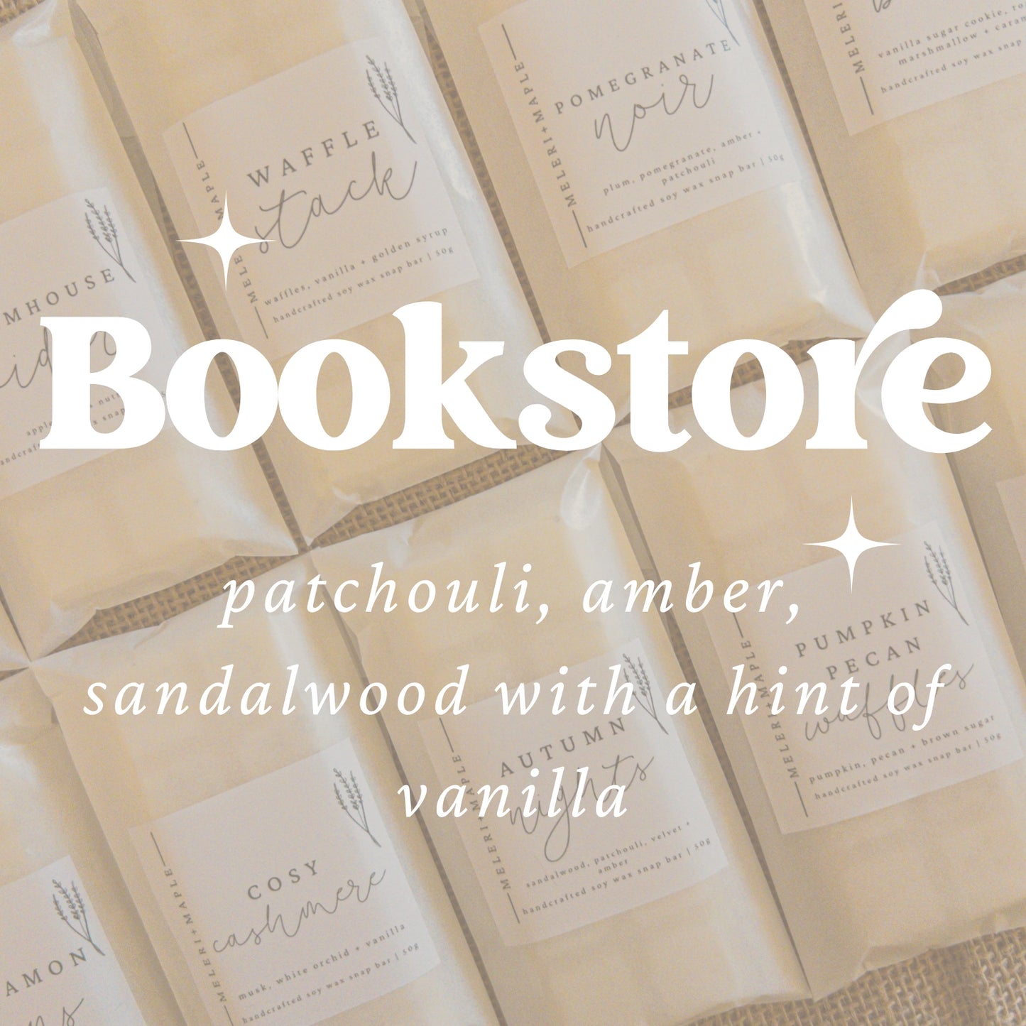 Bookstore Scented Wax Melt Bar