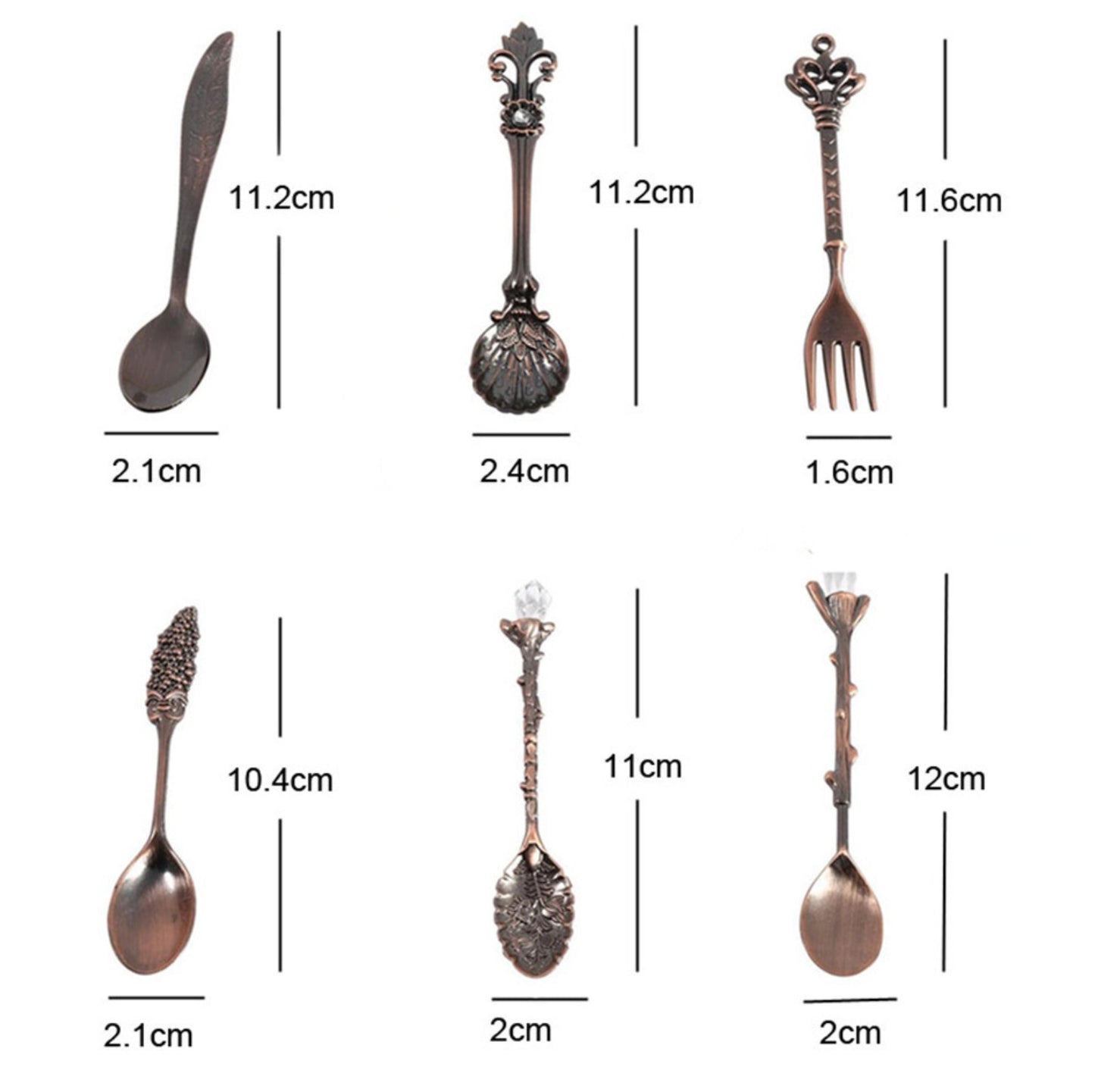 Vintage Spoon & Fork Set
