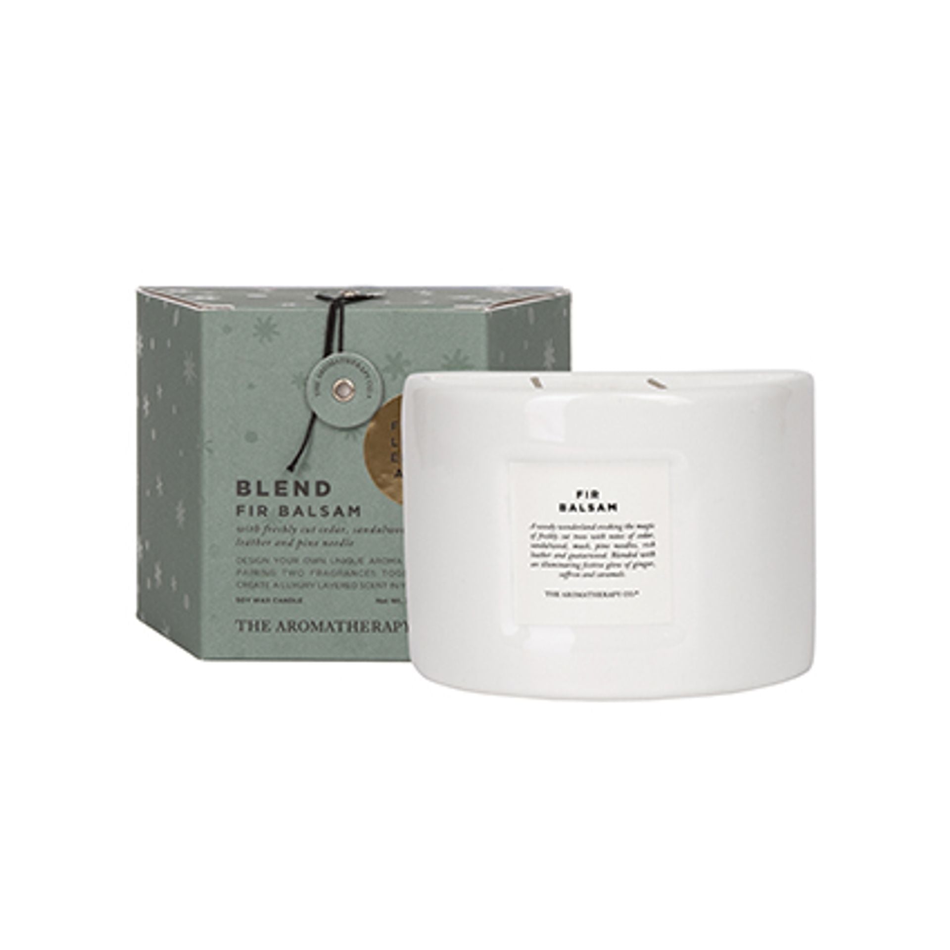 BLEND FIR BALSAM AROMETHERAPY CO SCENTED CANDLE